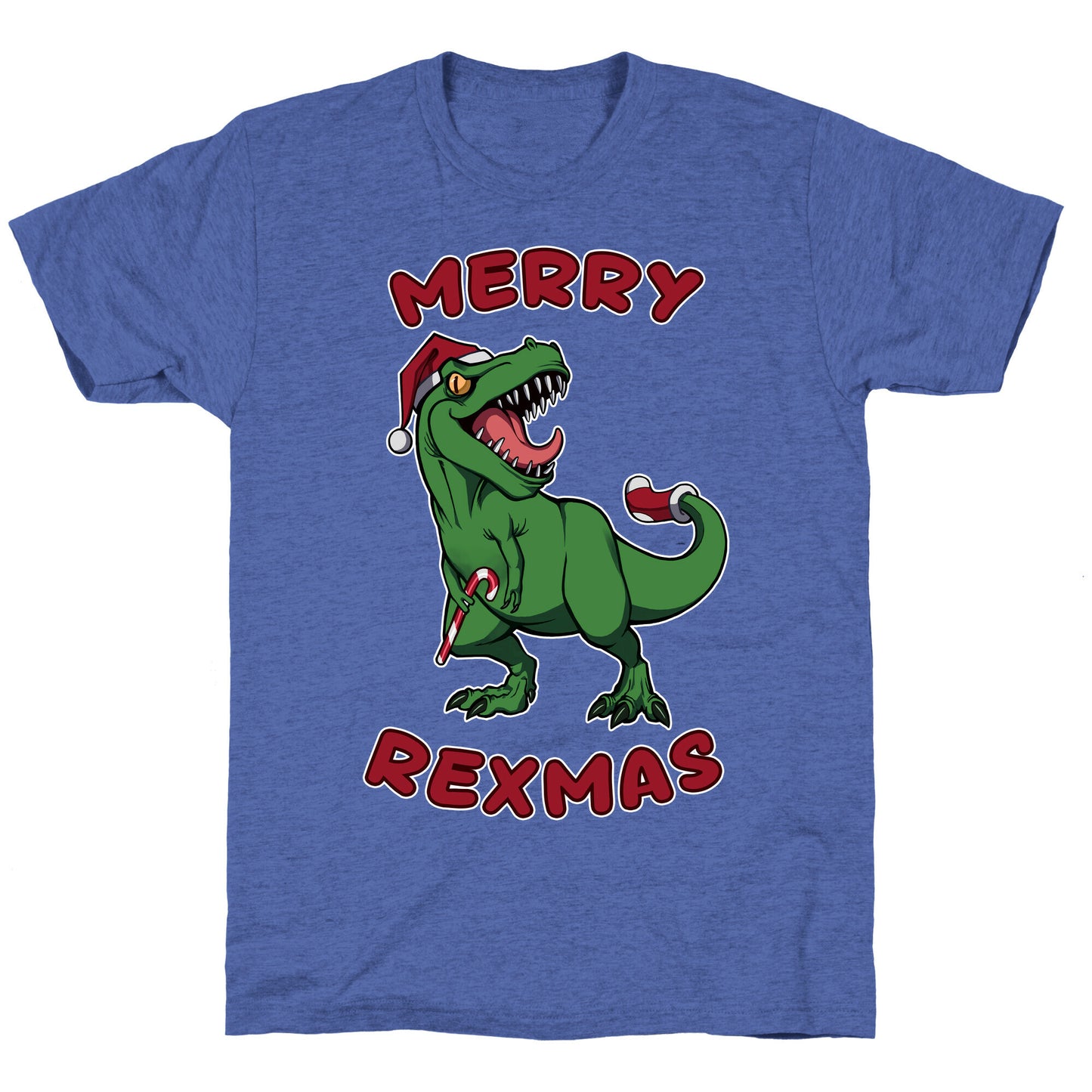 Merry Rexmas Unisex Triblend Tee