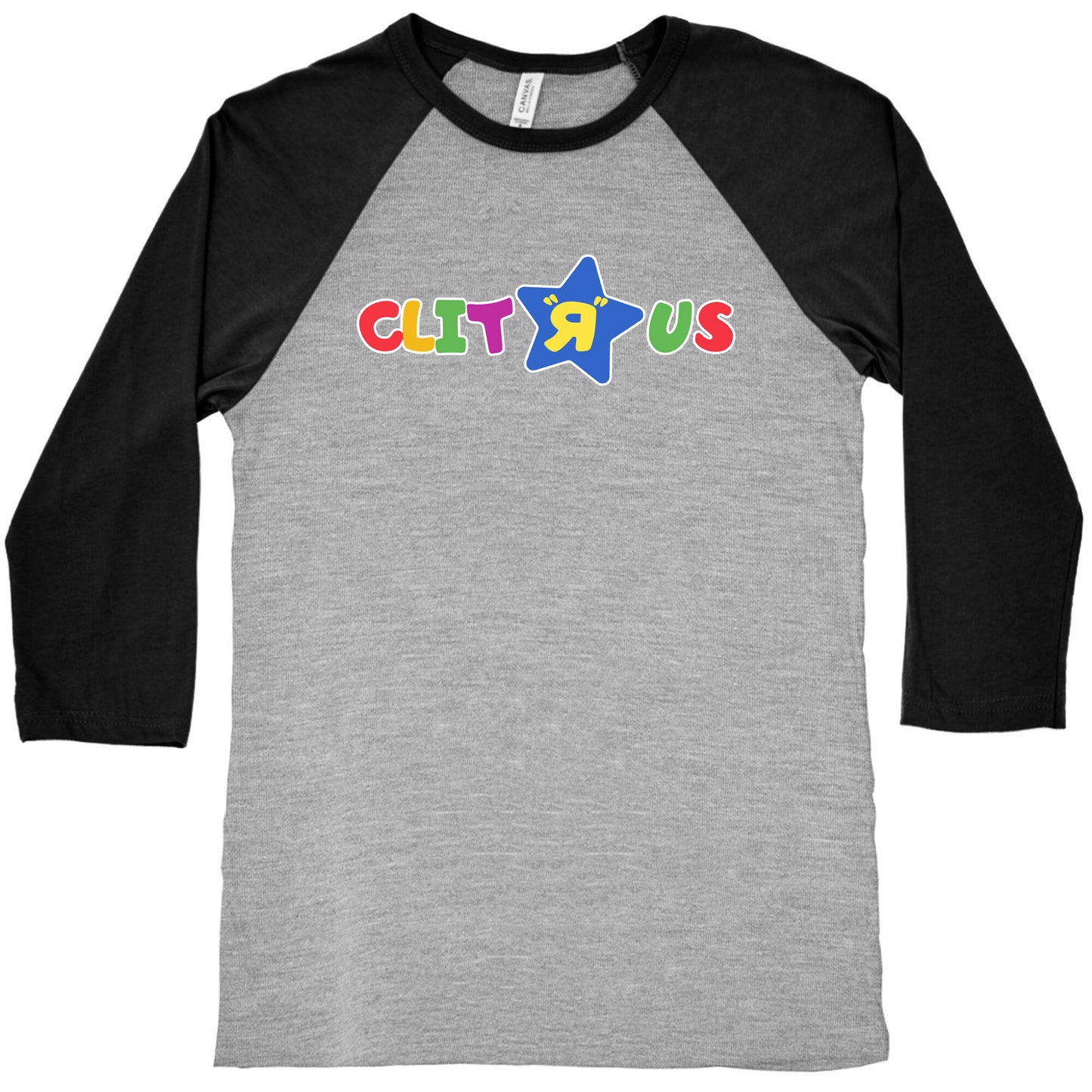 Clit "R" Us Baseball Tee