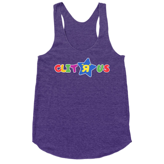 Clit "R" Us Racerback Tank