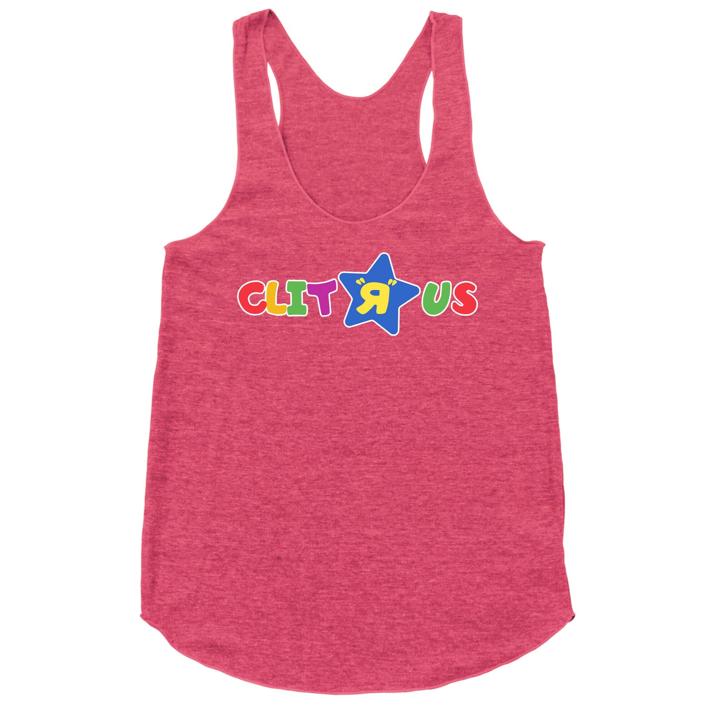 Clit "R" Us Racerback Tank