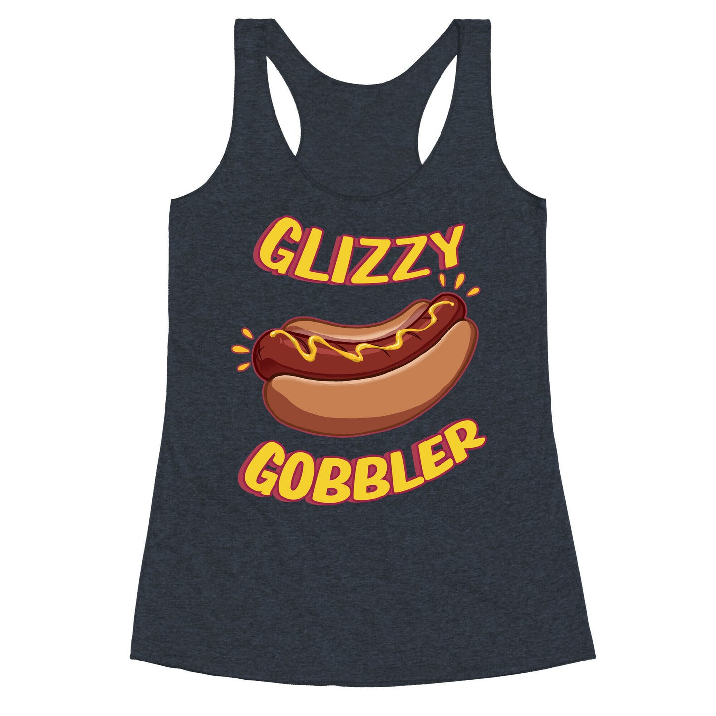 Glizzy Gobbler Racerback Tank