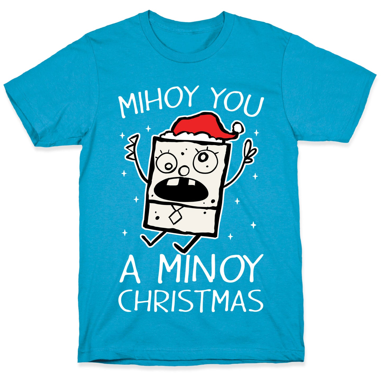 Mihoy You A Minoy Christmas Unisex Triblend Tee