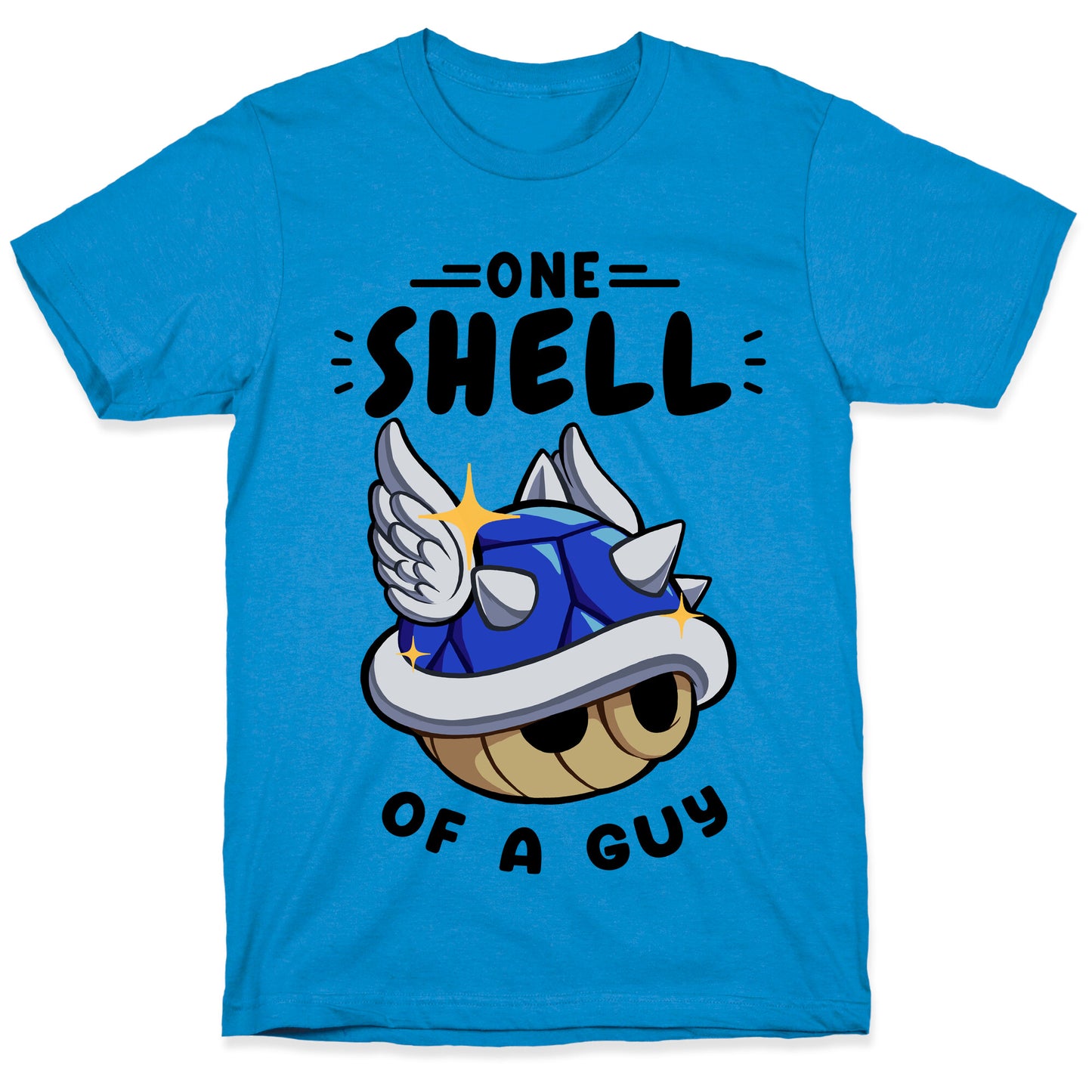 One Shell of A Guy: Blueshell Ver T-Shirt