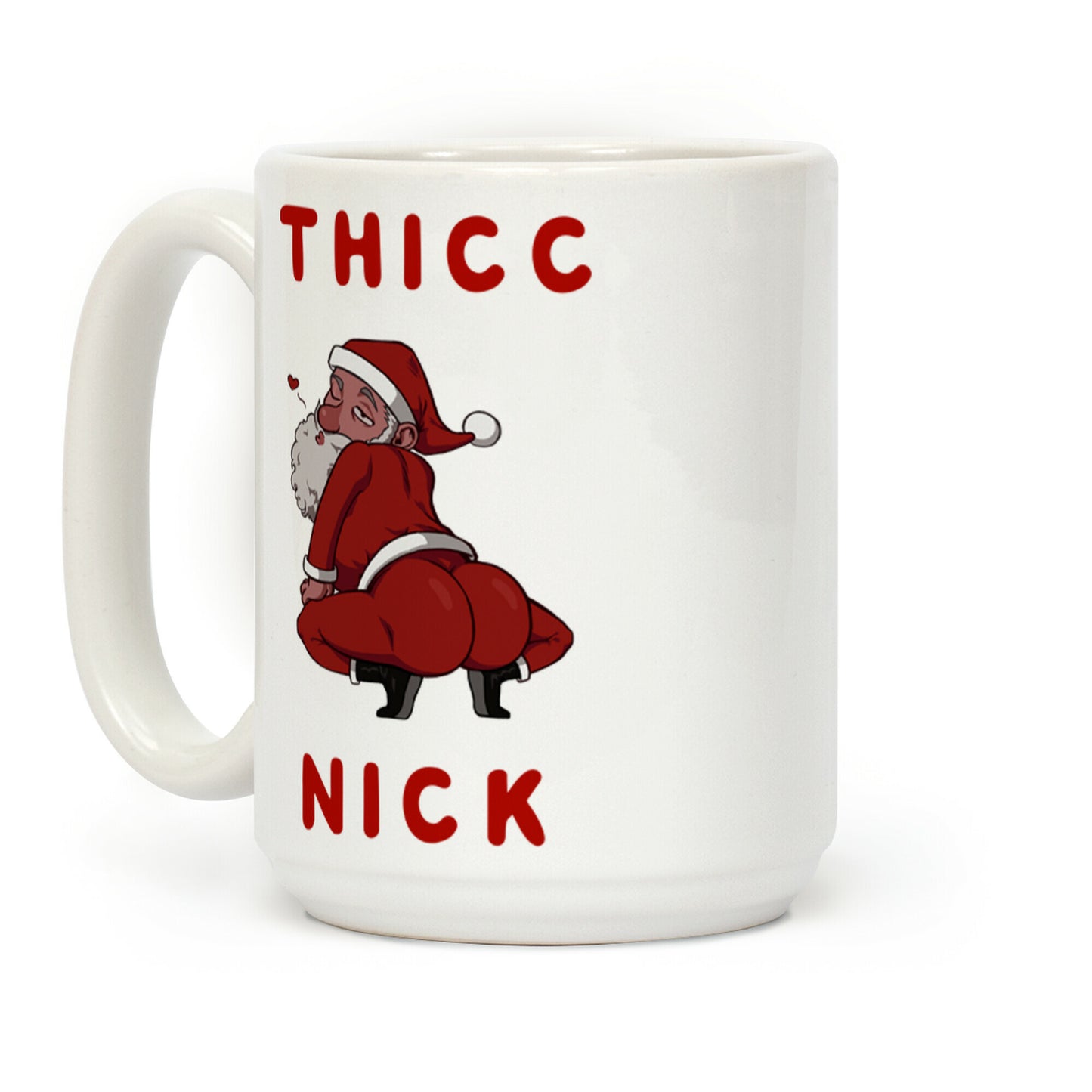 Thicc Nick Coffee Mug