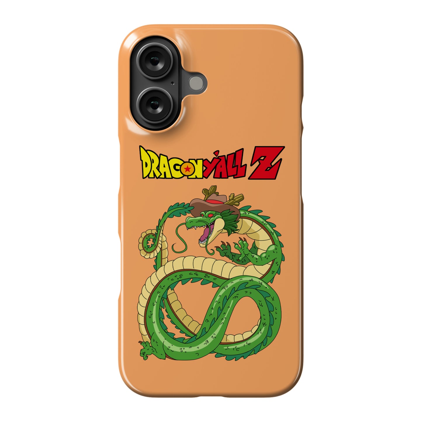 Dragon Y'all Z Phone Case