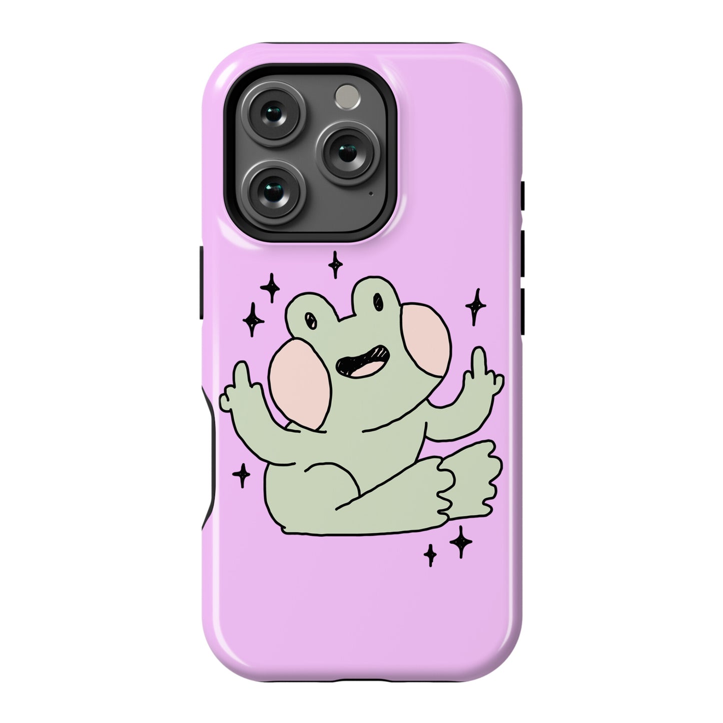 Flicky Frog Phone Case