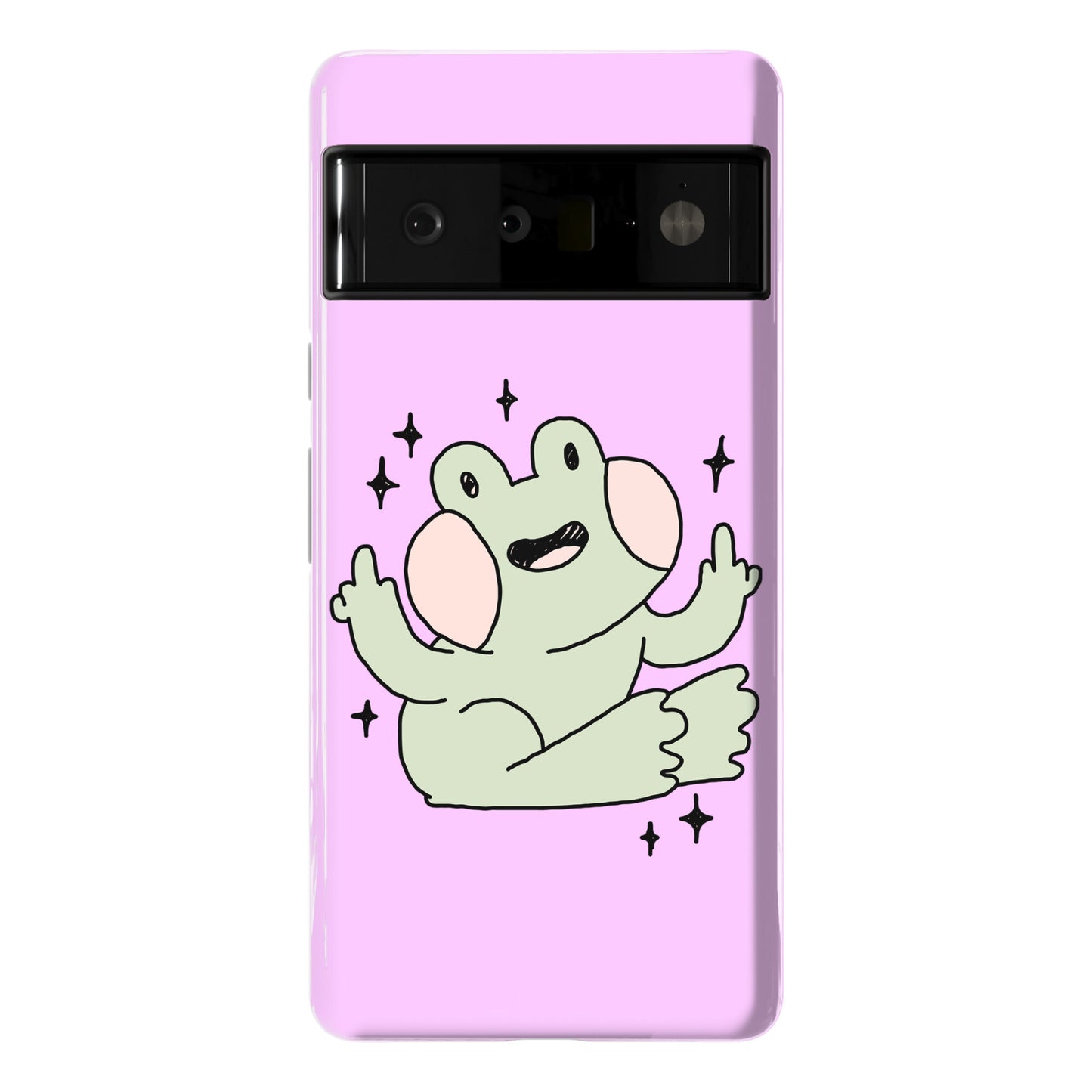 Flicky Frog Phone Case