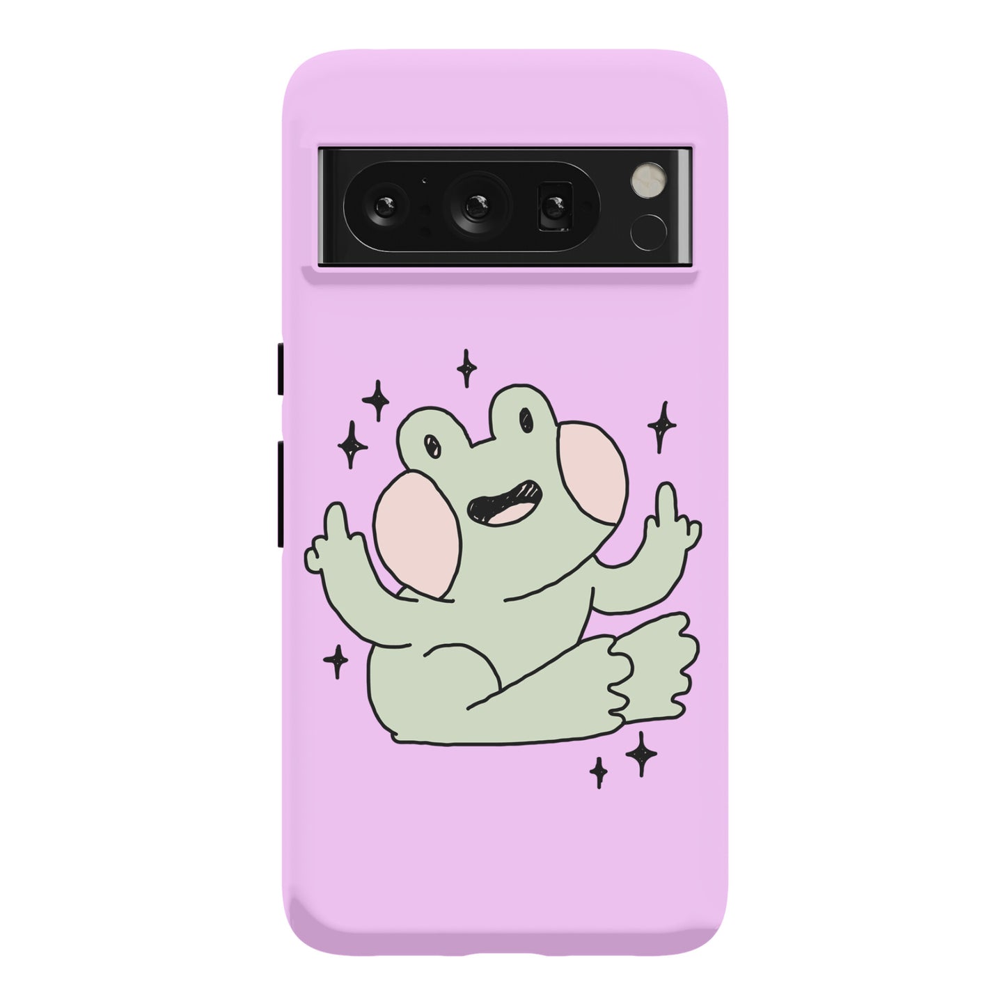 Flicky Frog Phone Case