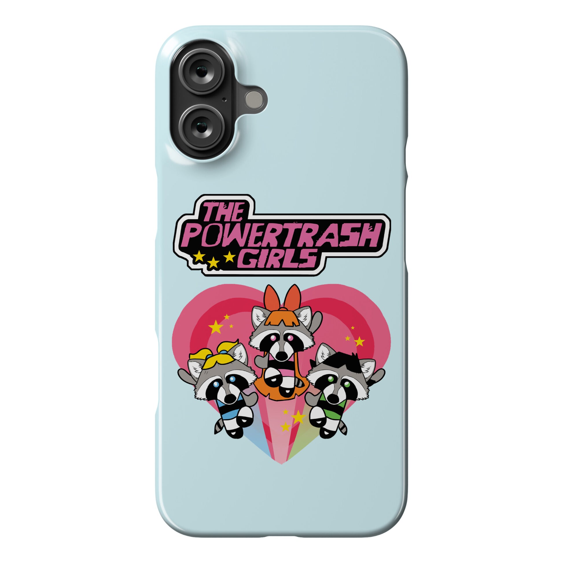 The Powertrash Girls Phone Case