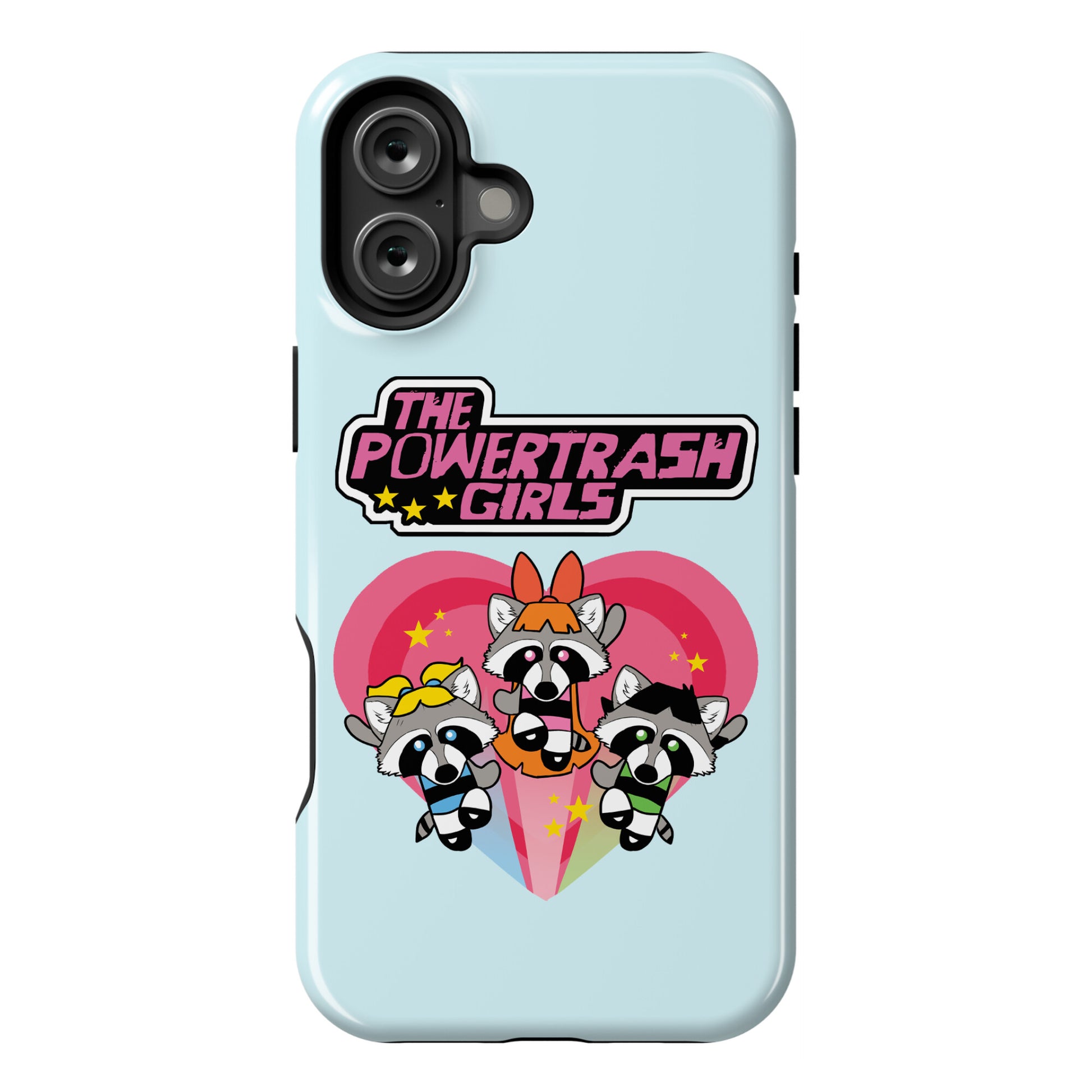 The Powertrash Girls Phone Case