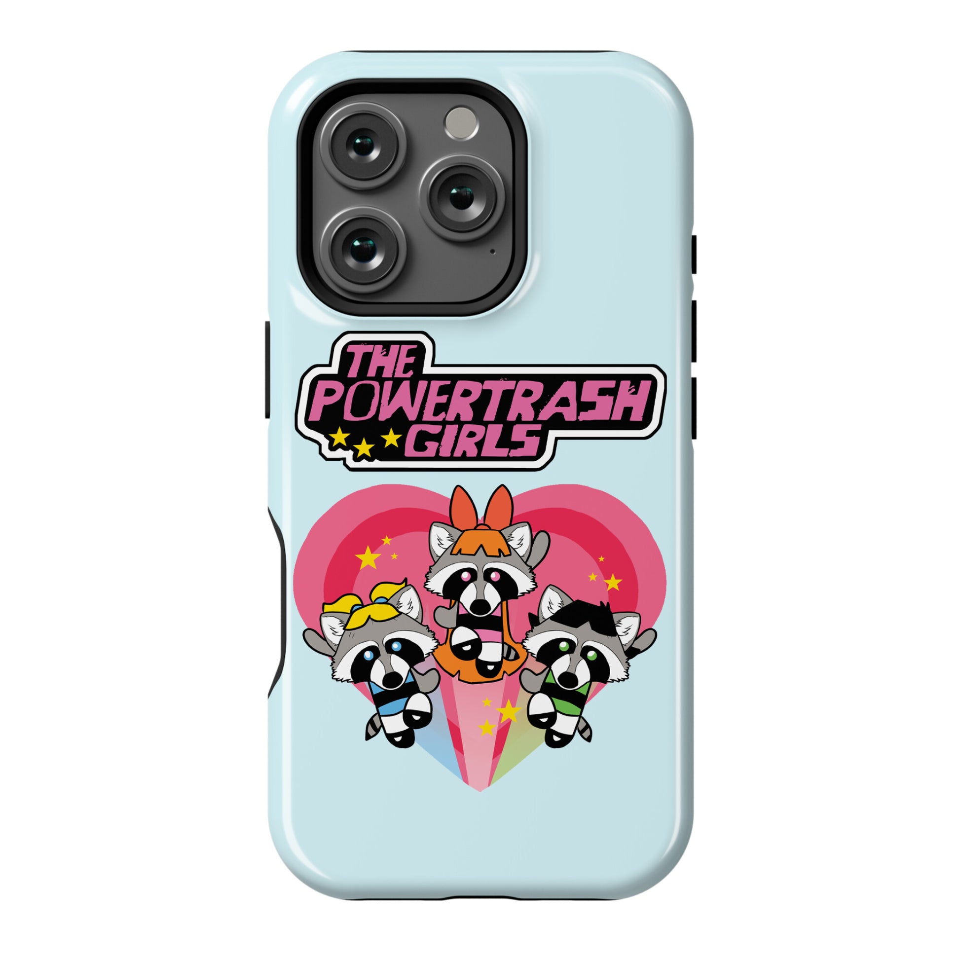 The Powertrash Girls Phone Case