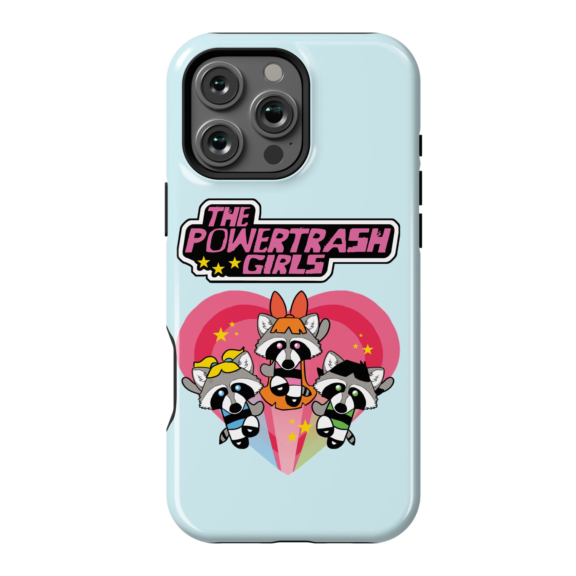 The Powertrash Girls Phone Case