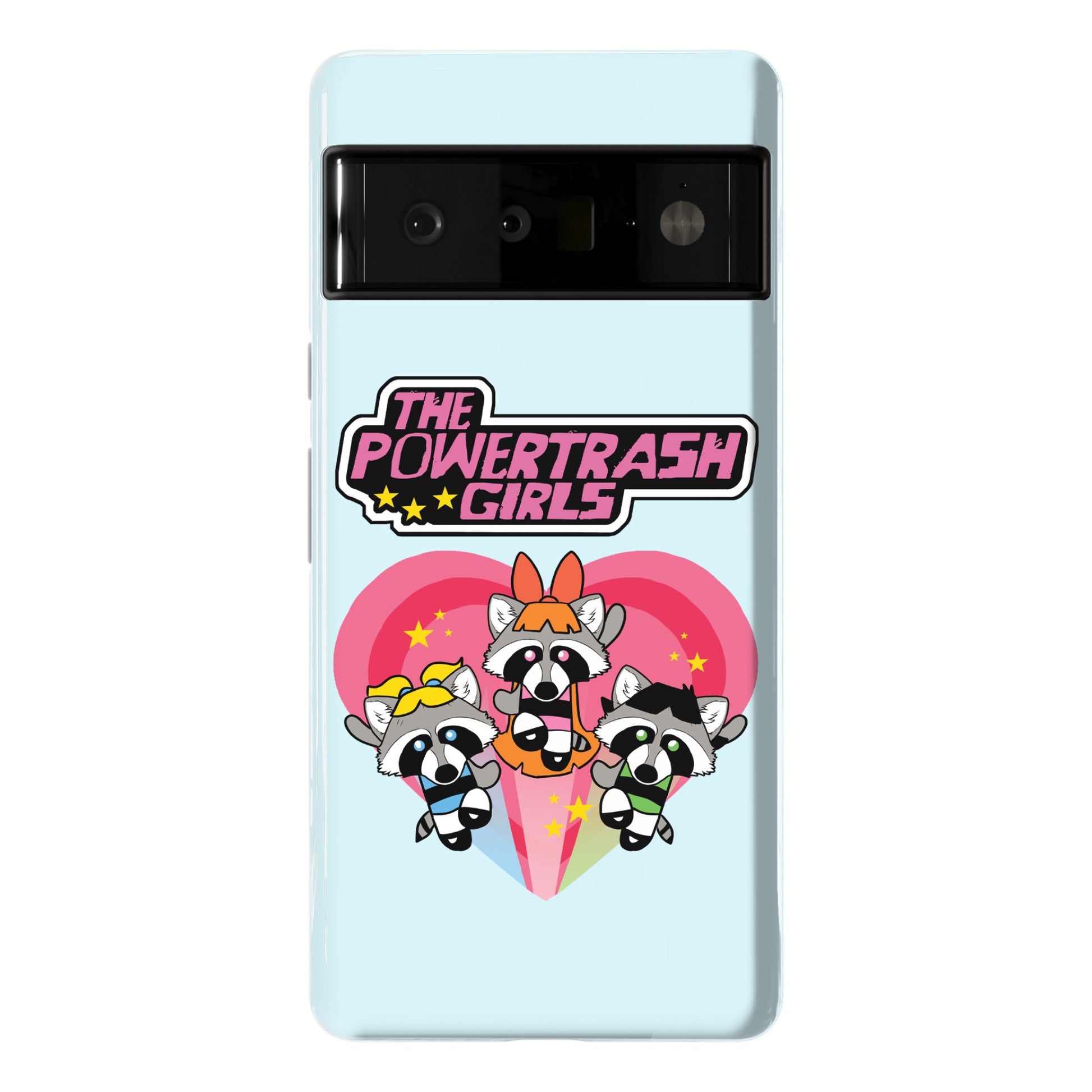 The Powertrash Girls Phone Case