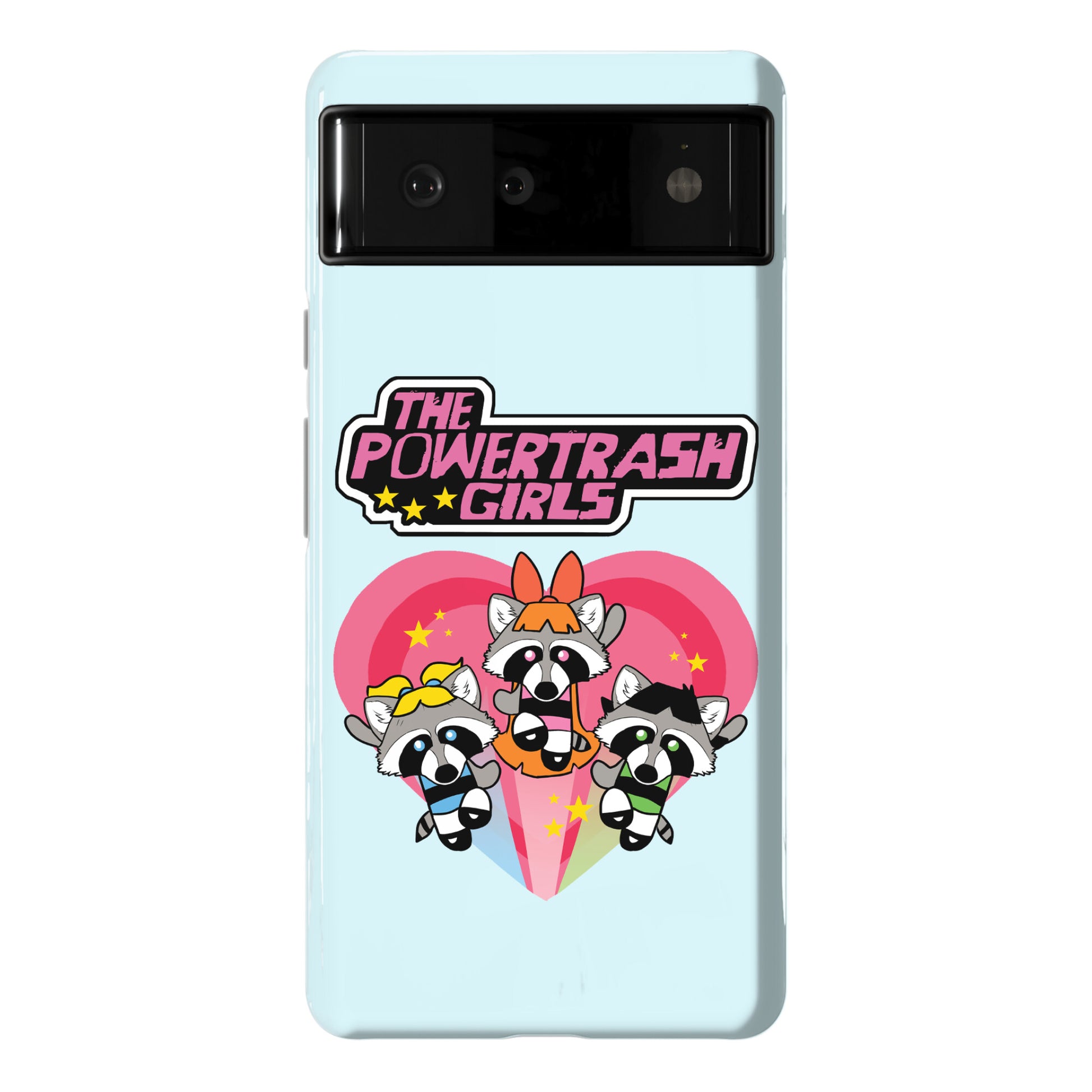 The Powertrash Girls Phone Case