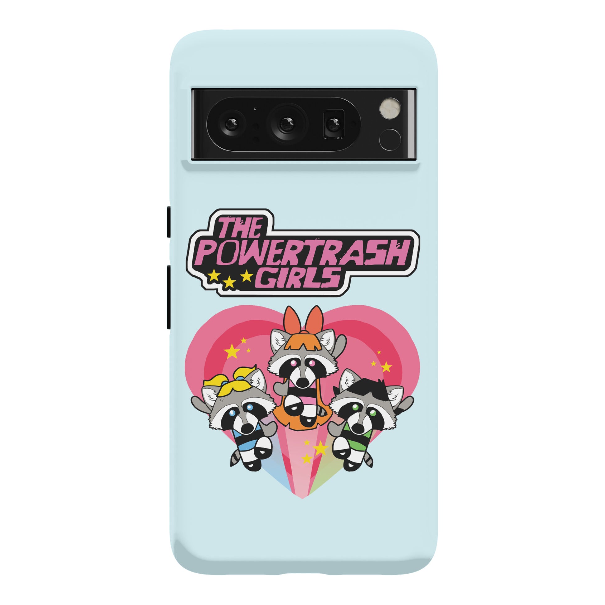 The Powertrash Girls Phone Case