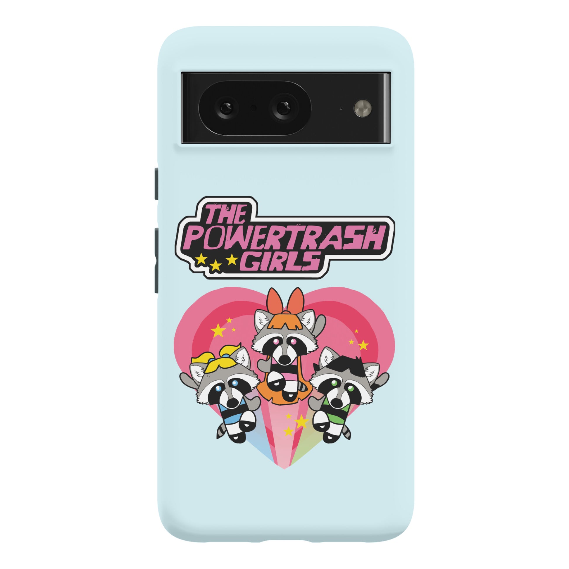 The Powertrash Girls Phone Case