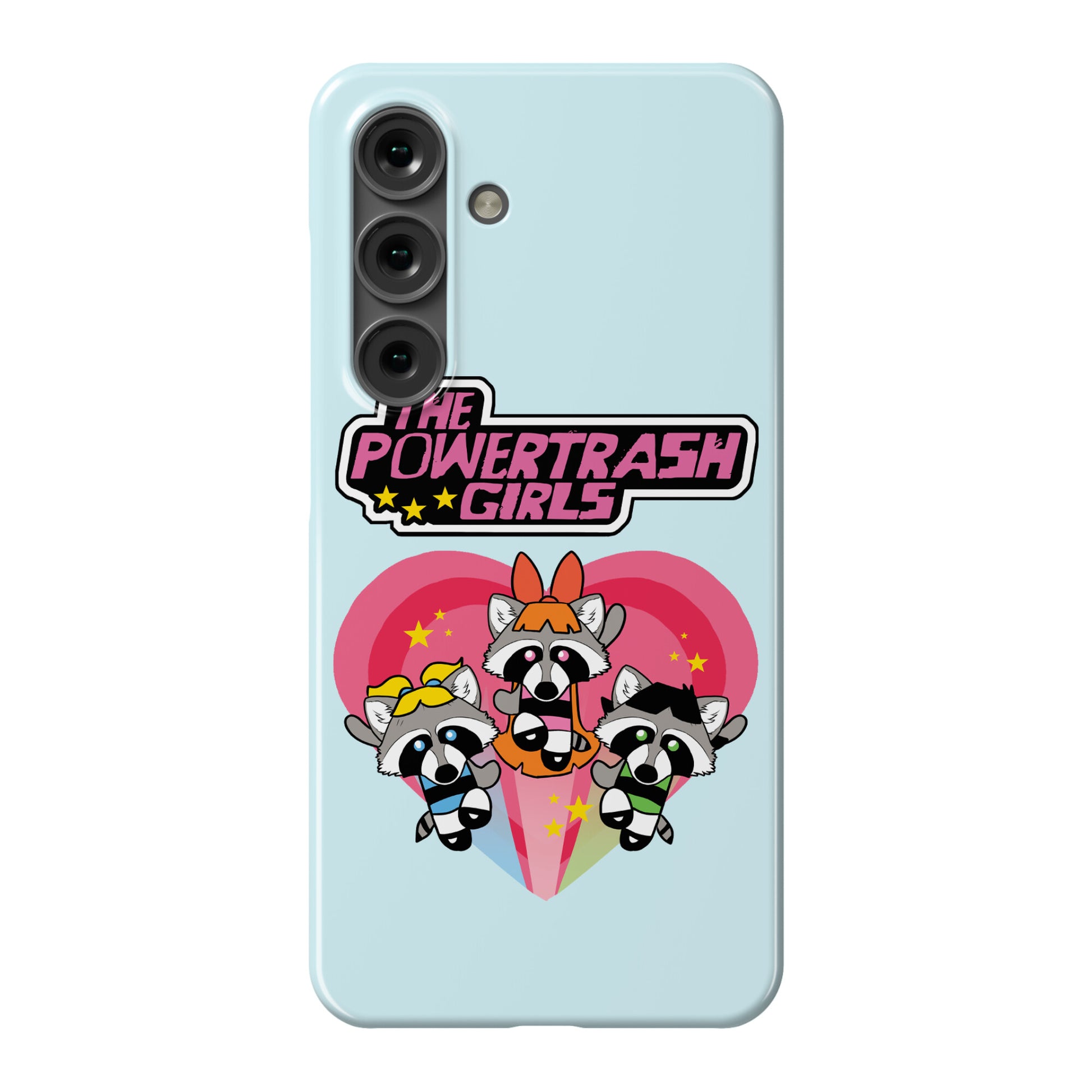 The Powertrash Girls Phone Case
