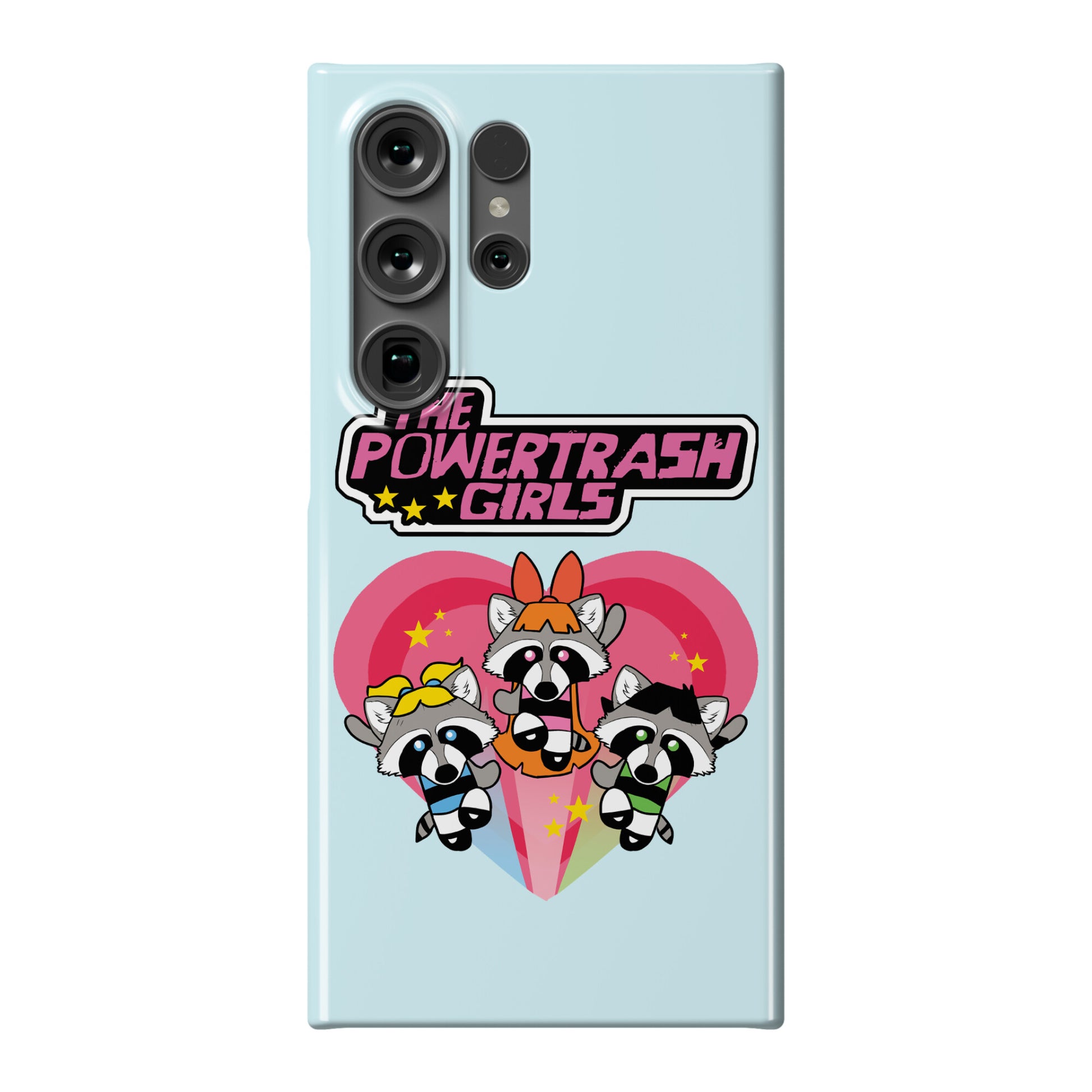 The Powertrash Girls Phone Case