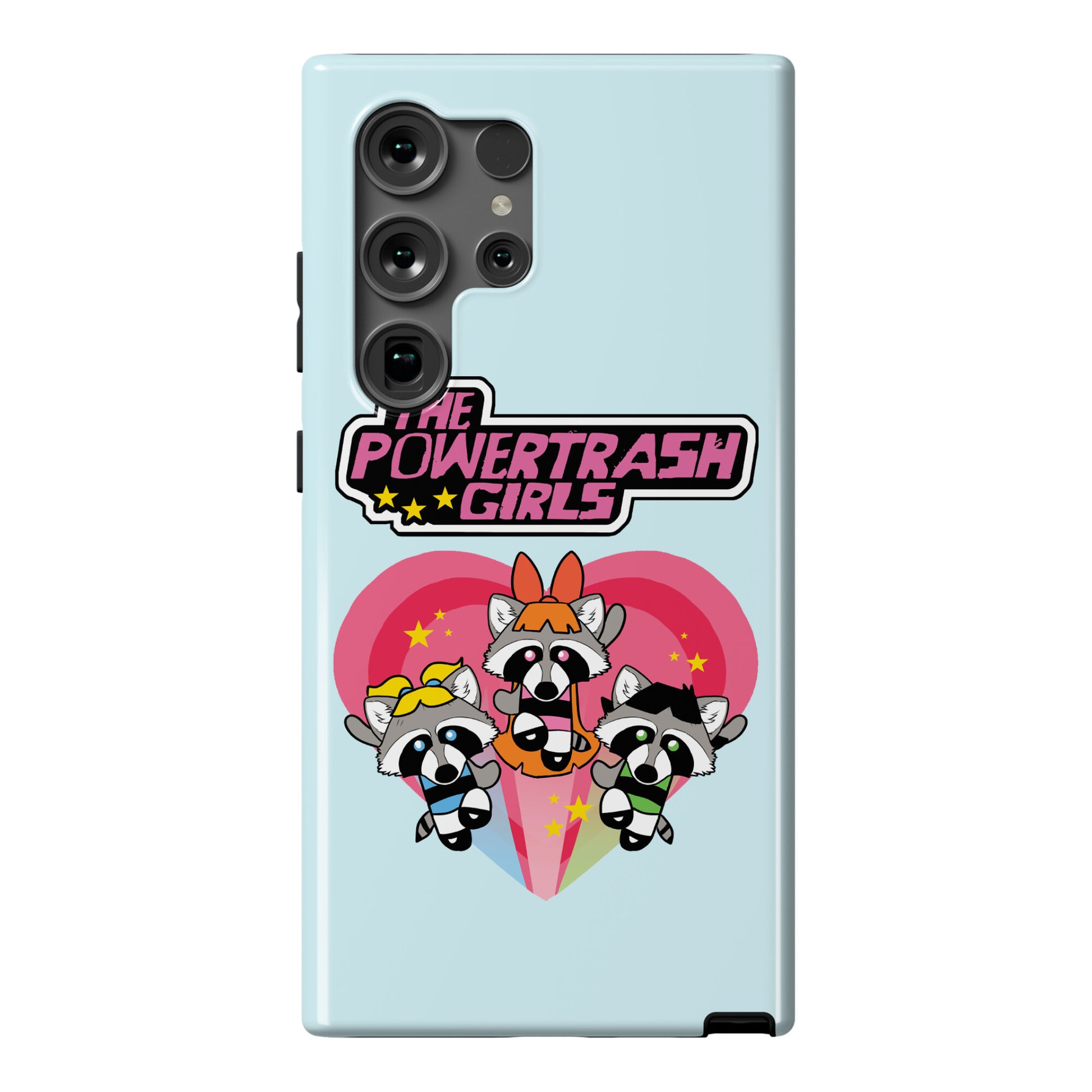 The Powertrash Girls Phone Case