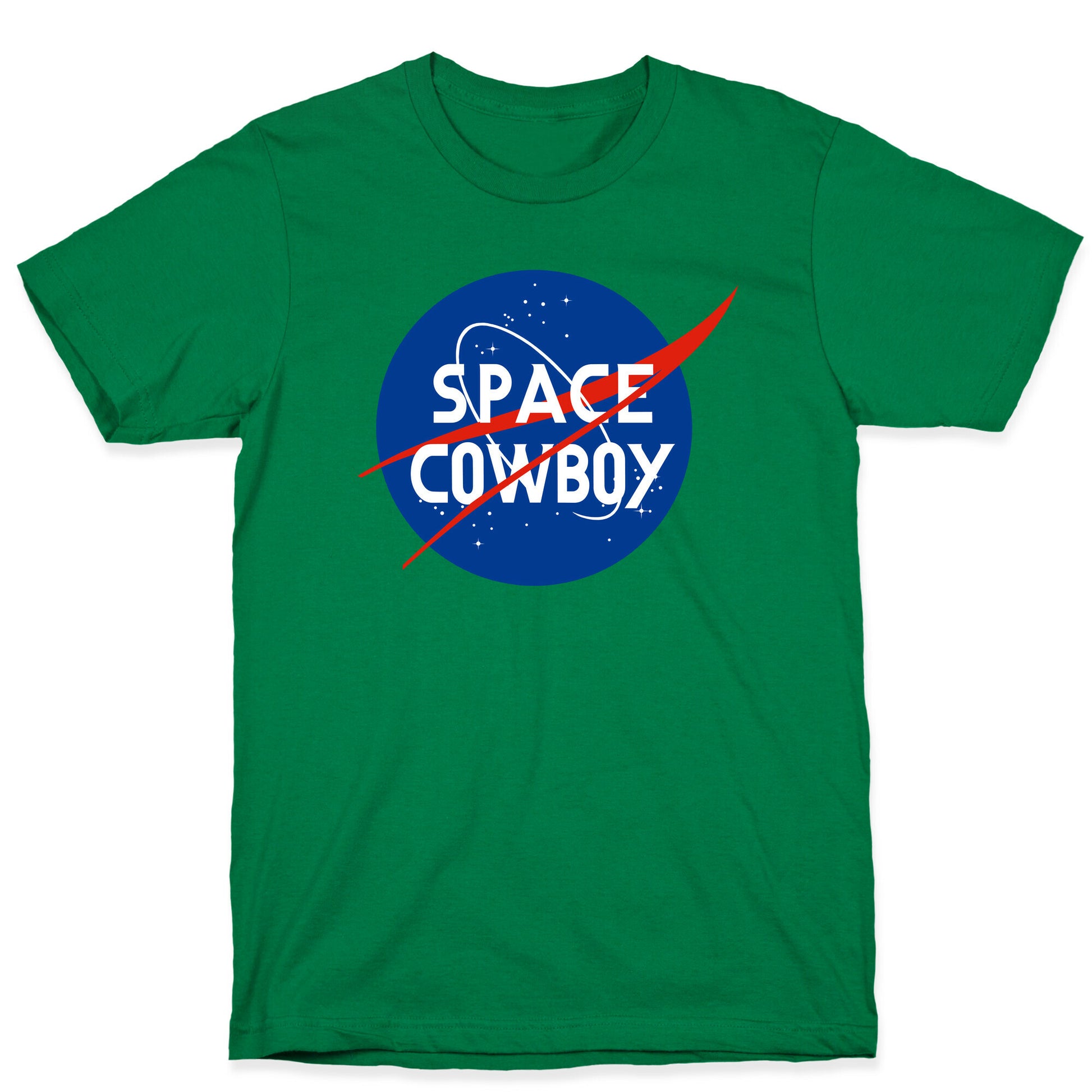 Space Cowboy Parody T-Shirt