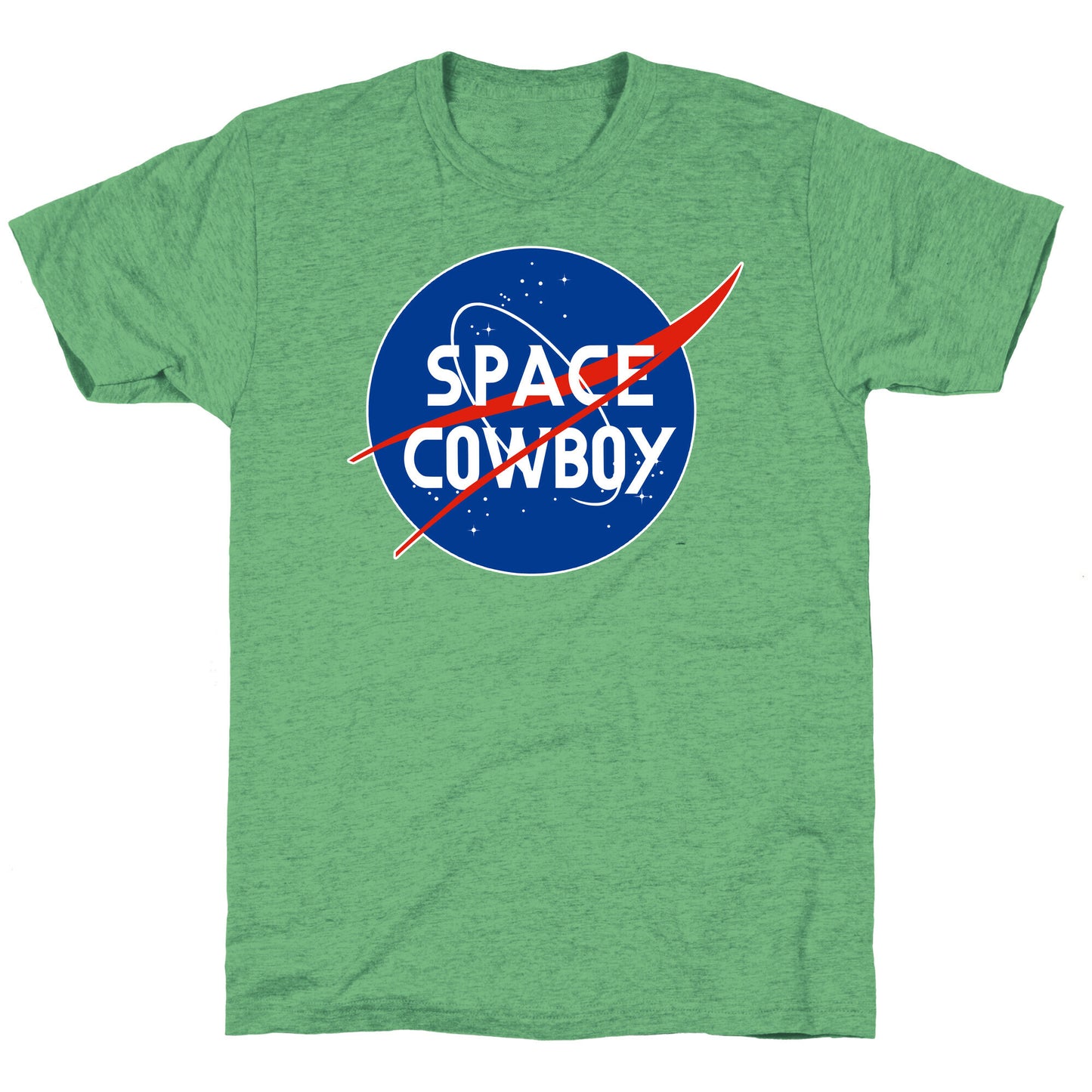 Space Cowboy Parody Unisex Triblend Tee