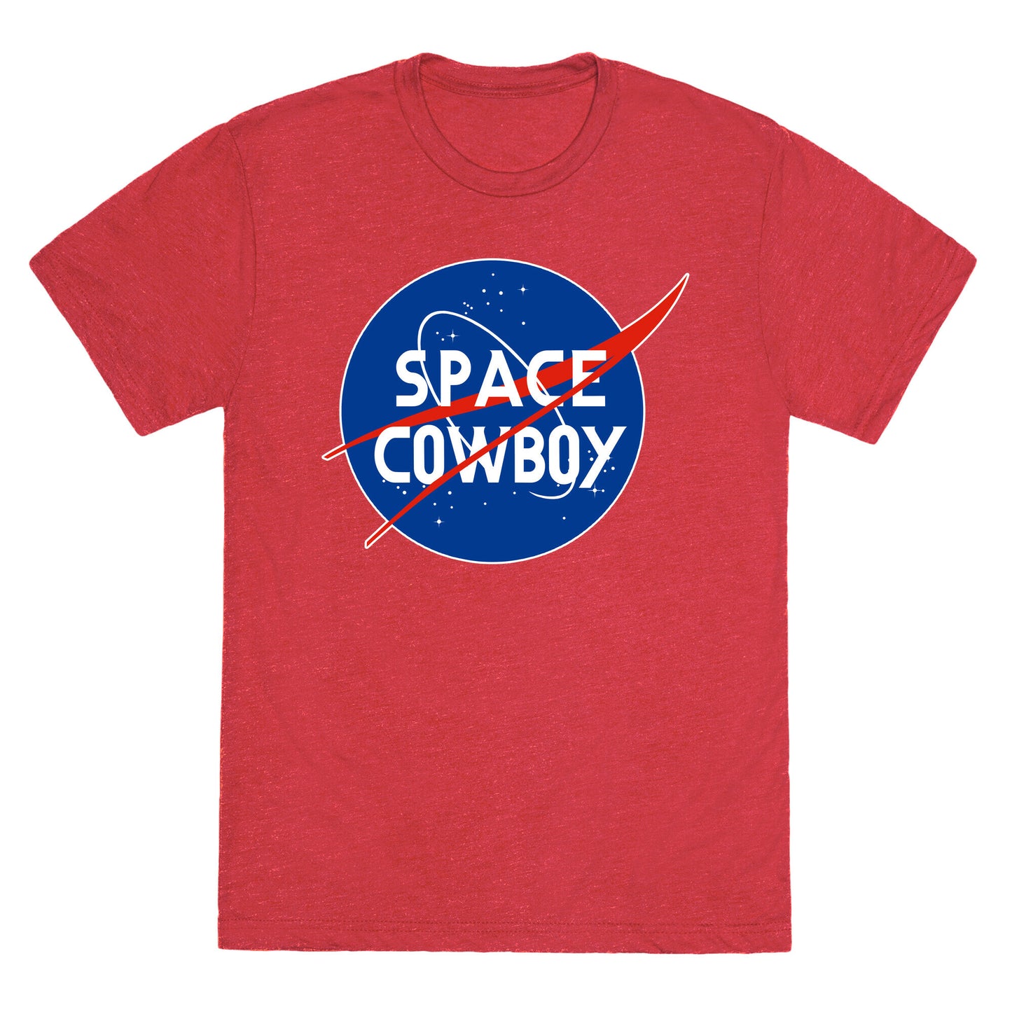 Space Cowboy Parody Unisex Triblend Tee
