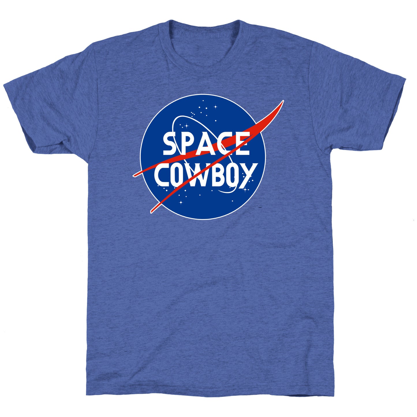 Space Cowboy Parody Unisex Triblend Tee