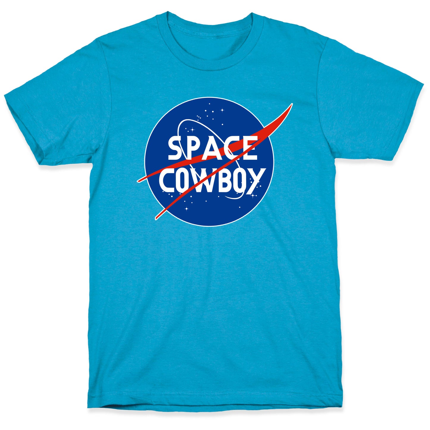 Space Cowboy Parody Unisex Triblend Tee