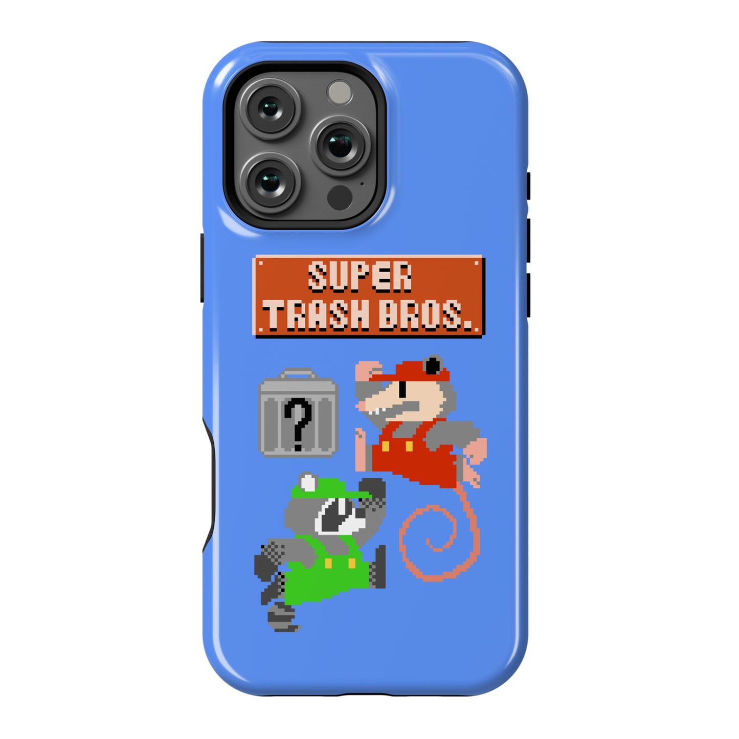 Super Trash Bros Phone Case