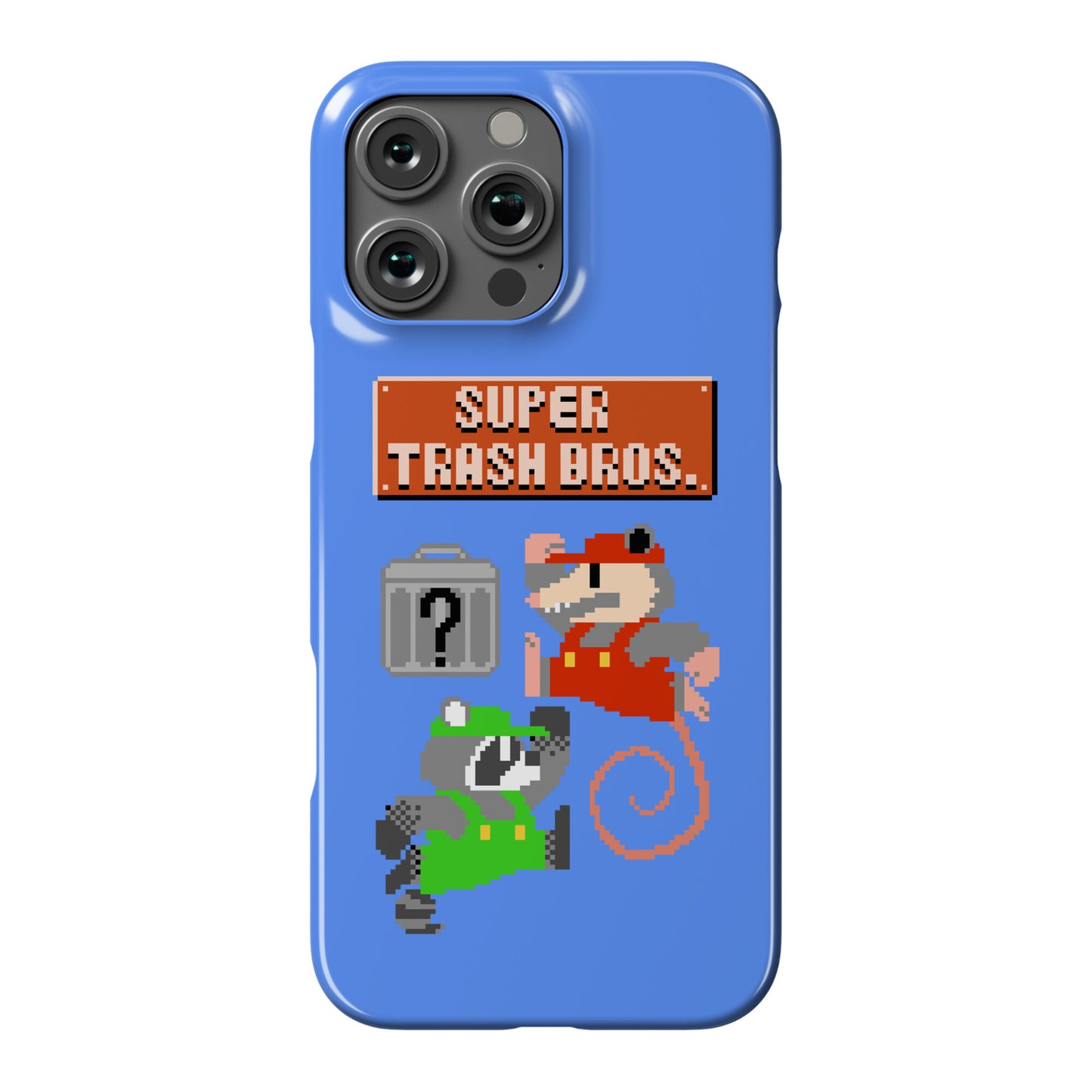 Super Trash Bros Phone Case