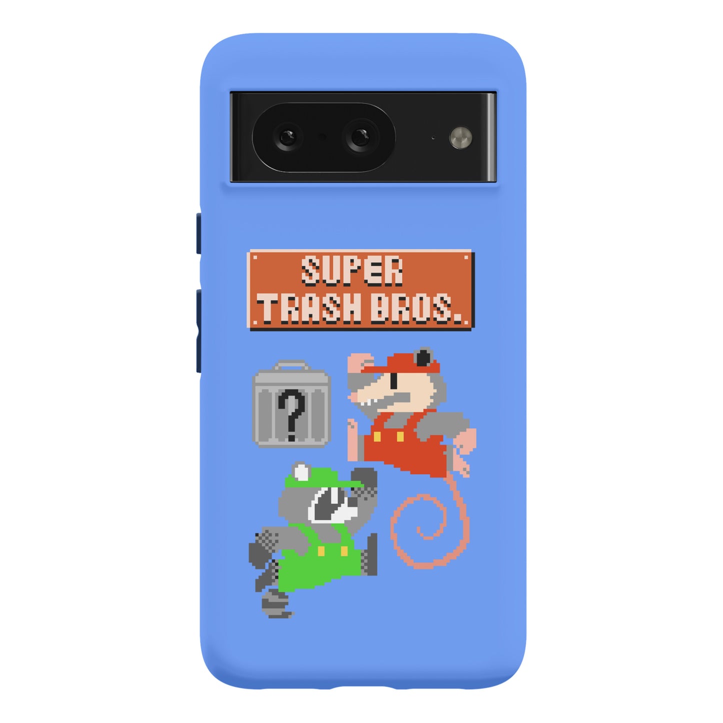Super Trash Bros Phone Case