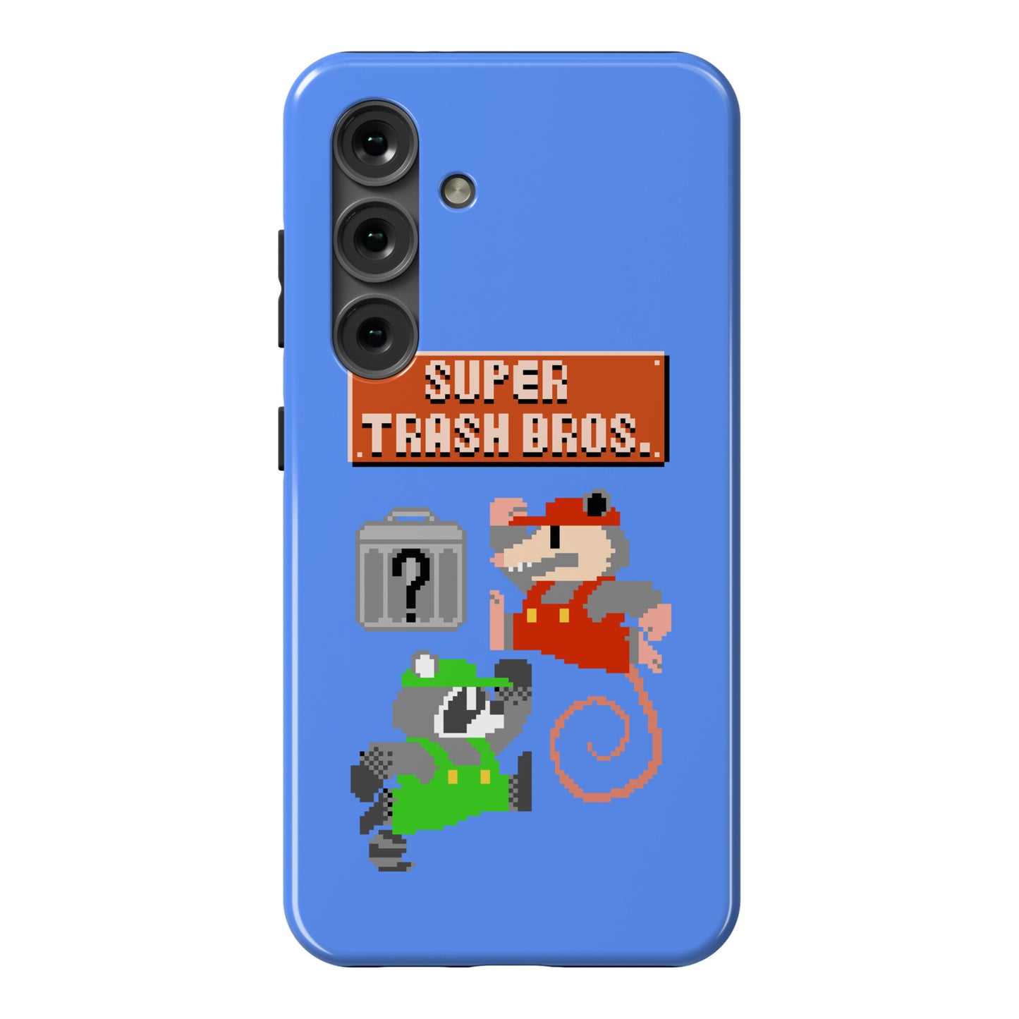 Super Trash Bros Phone Case