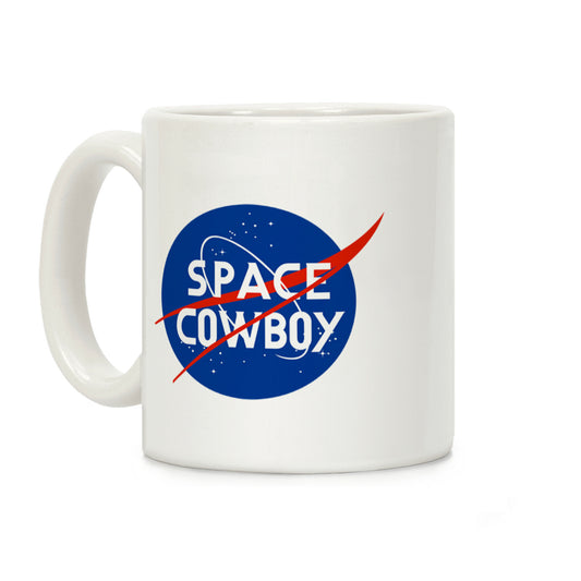 Space Cowboy Parody Coffee Mug