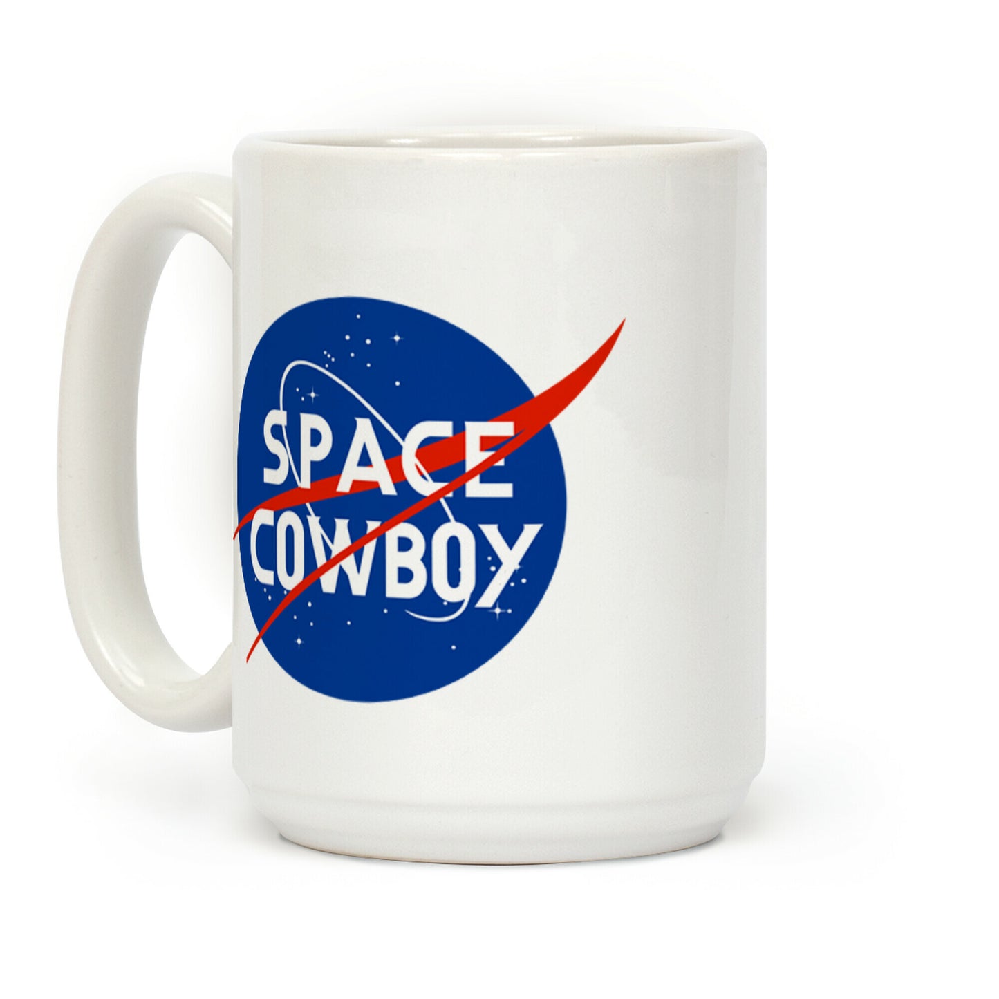 Space Cowboy Parody Coffee Mug