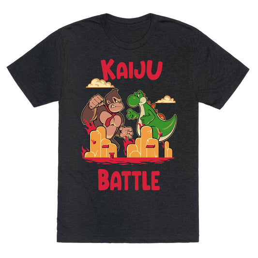 Kaiju Battle Unisex Triblend Tee