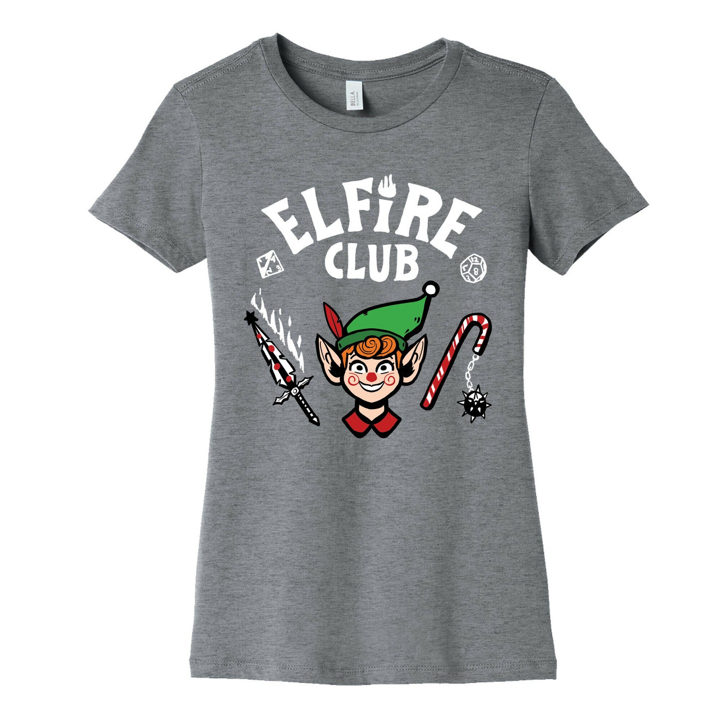 Elfire Club Women's Cotton Tee