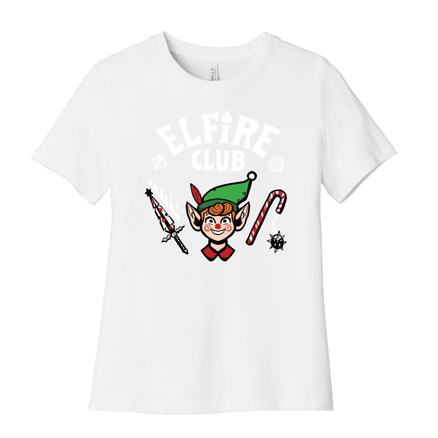 Elfire Club Women's Cotton Tee