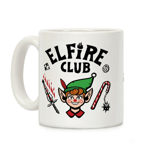 Elfire Club Coffee Mug