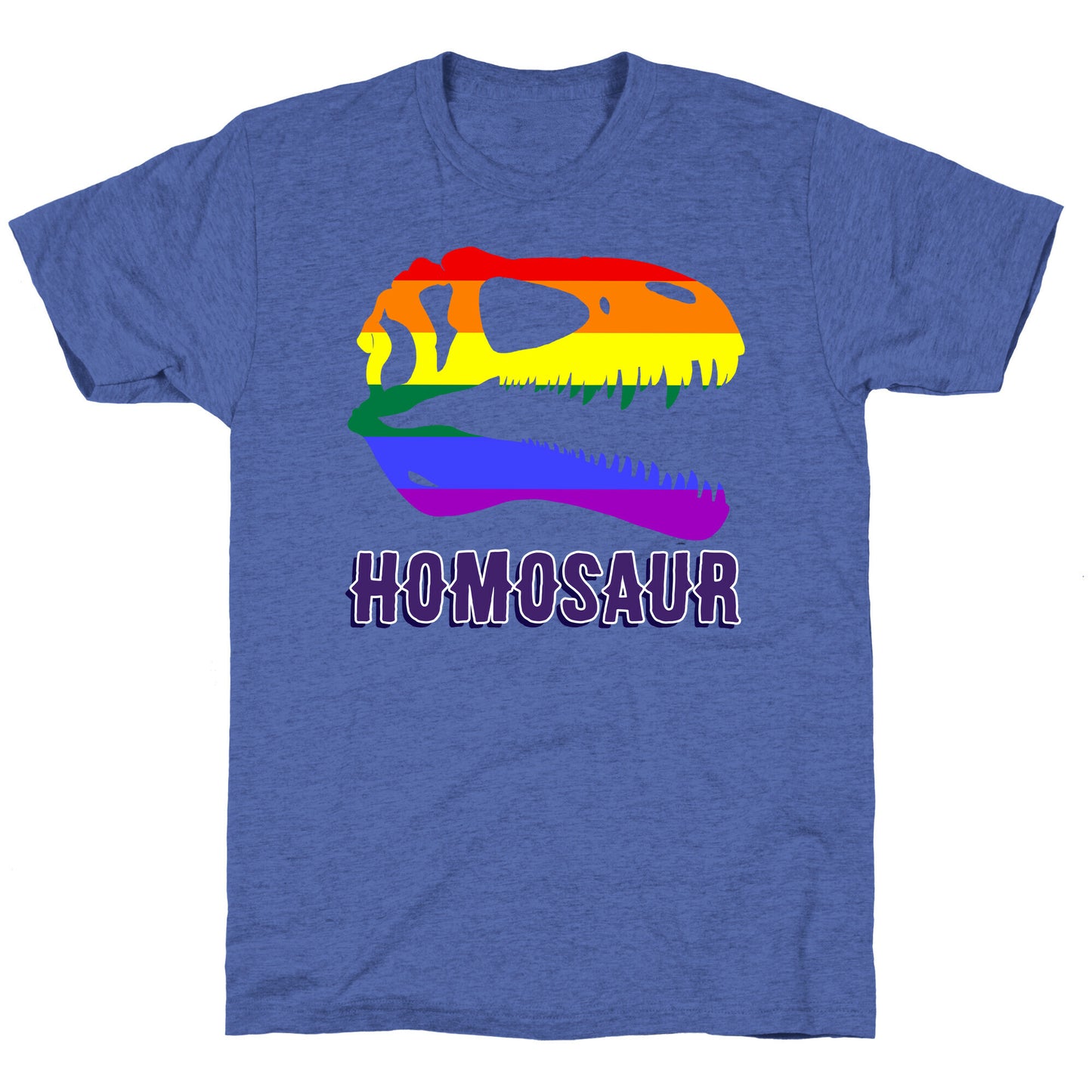 Homosaur Unisex Triblend Tee
