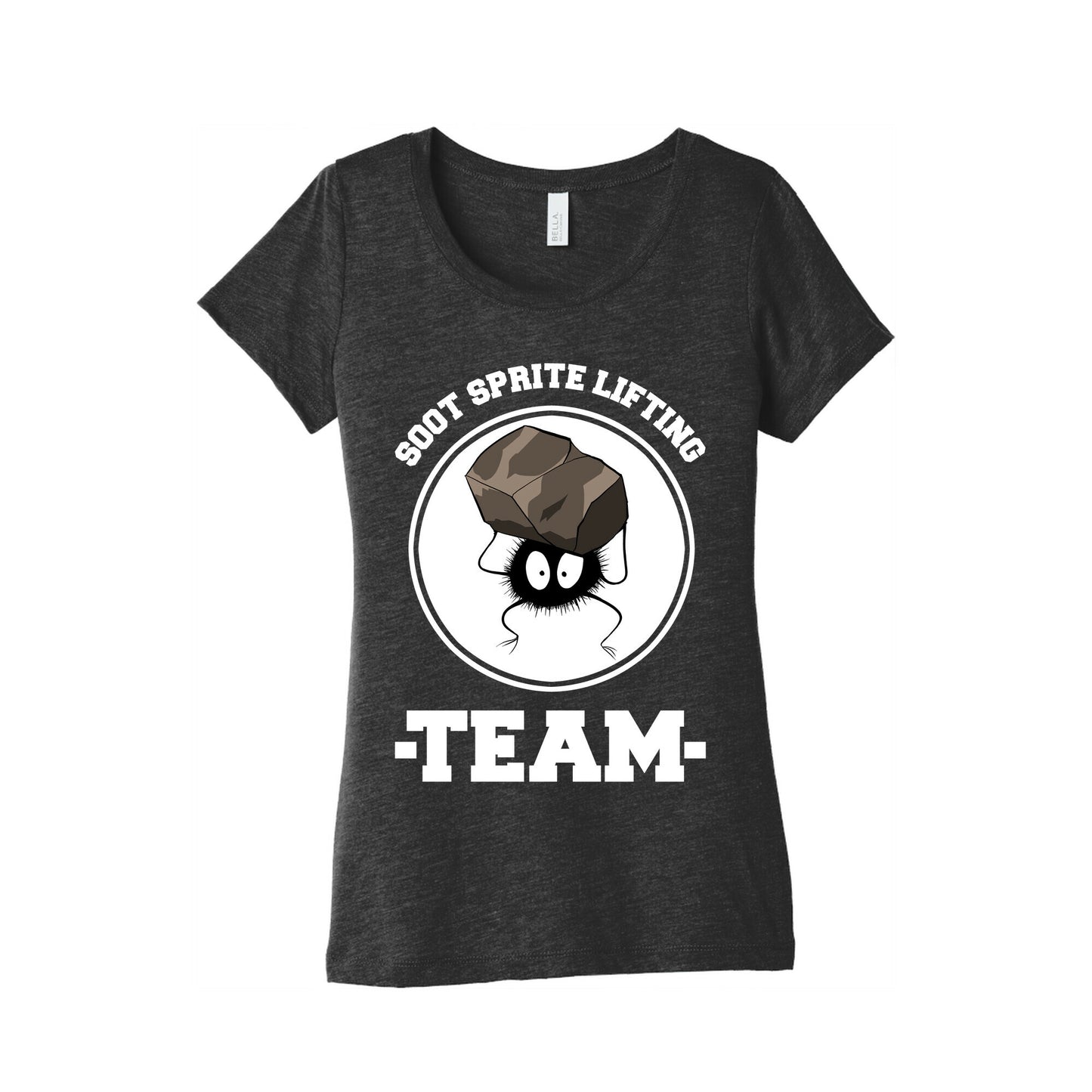 Soot Sprite Lifting Team Women's Triblend Tee
