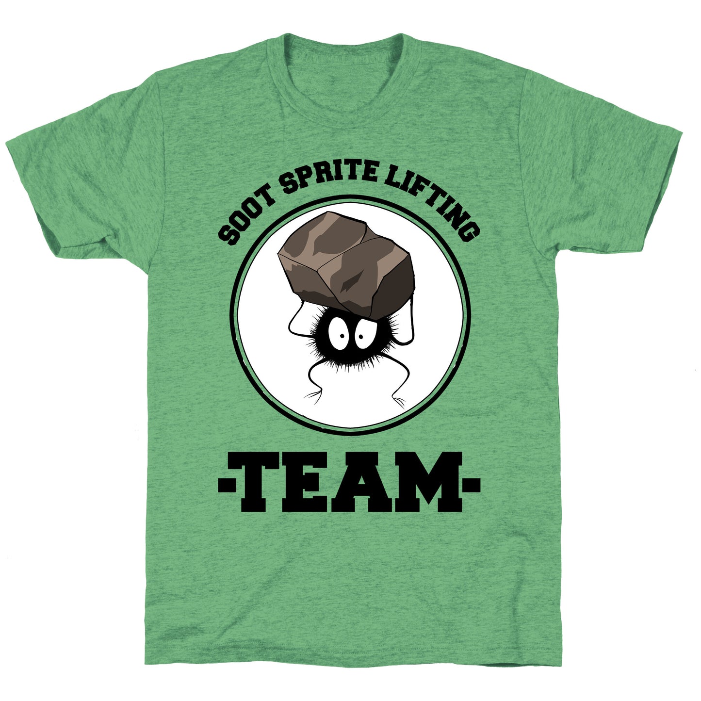 Soot Sprite Lifting Team Unisex Triblend Tee