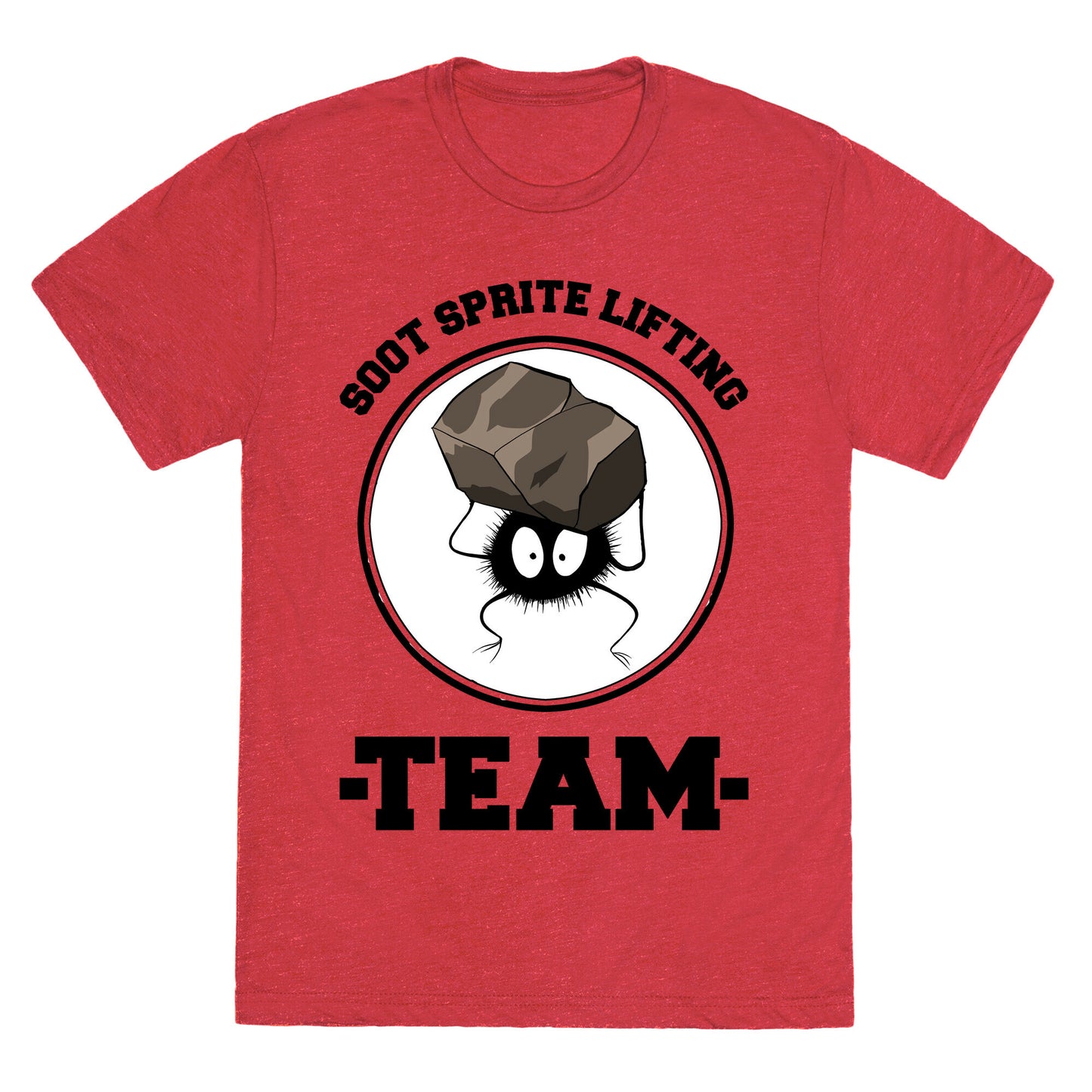 Soot Sprite Lifting Team Unisex Triblend Tee