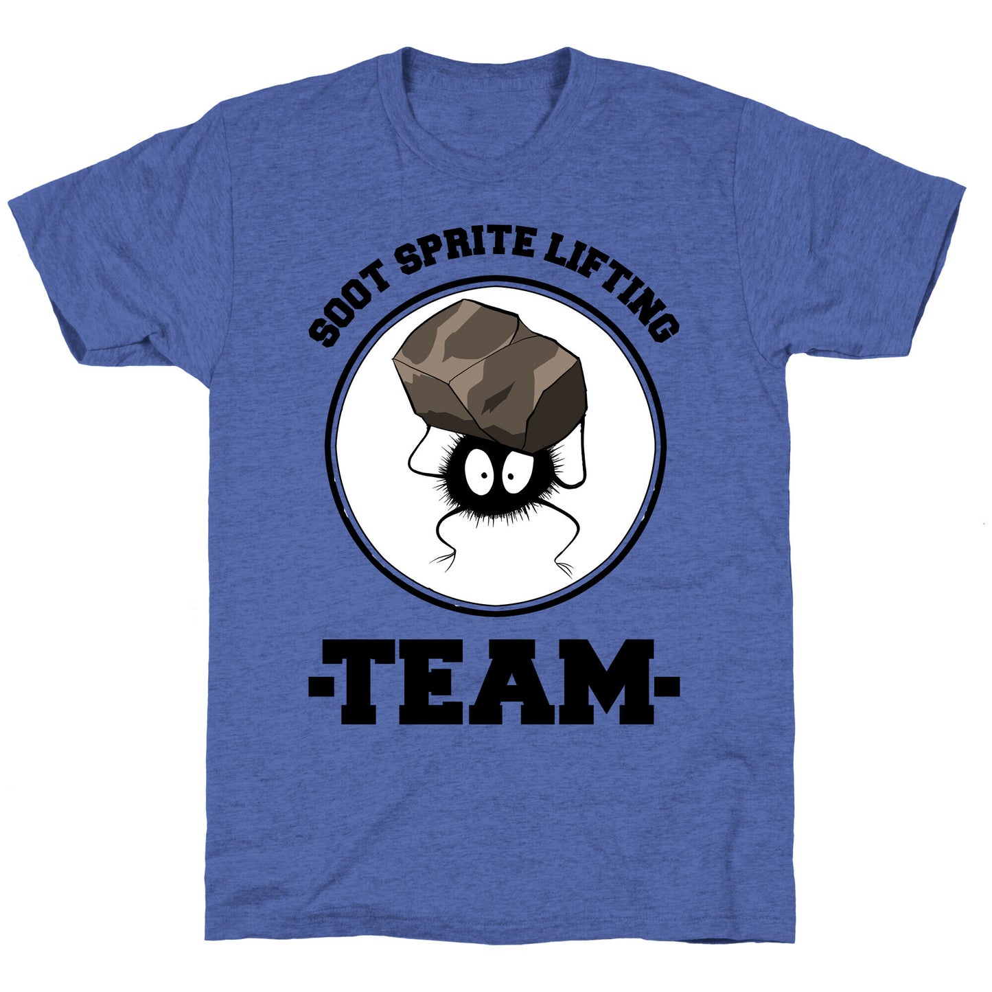 Soot Sprite Lifting Team Unisex Triblend Tee