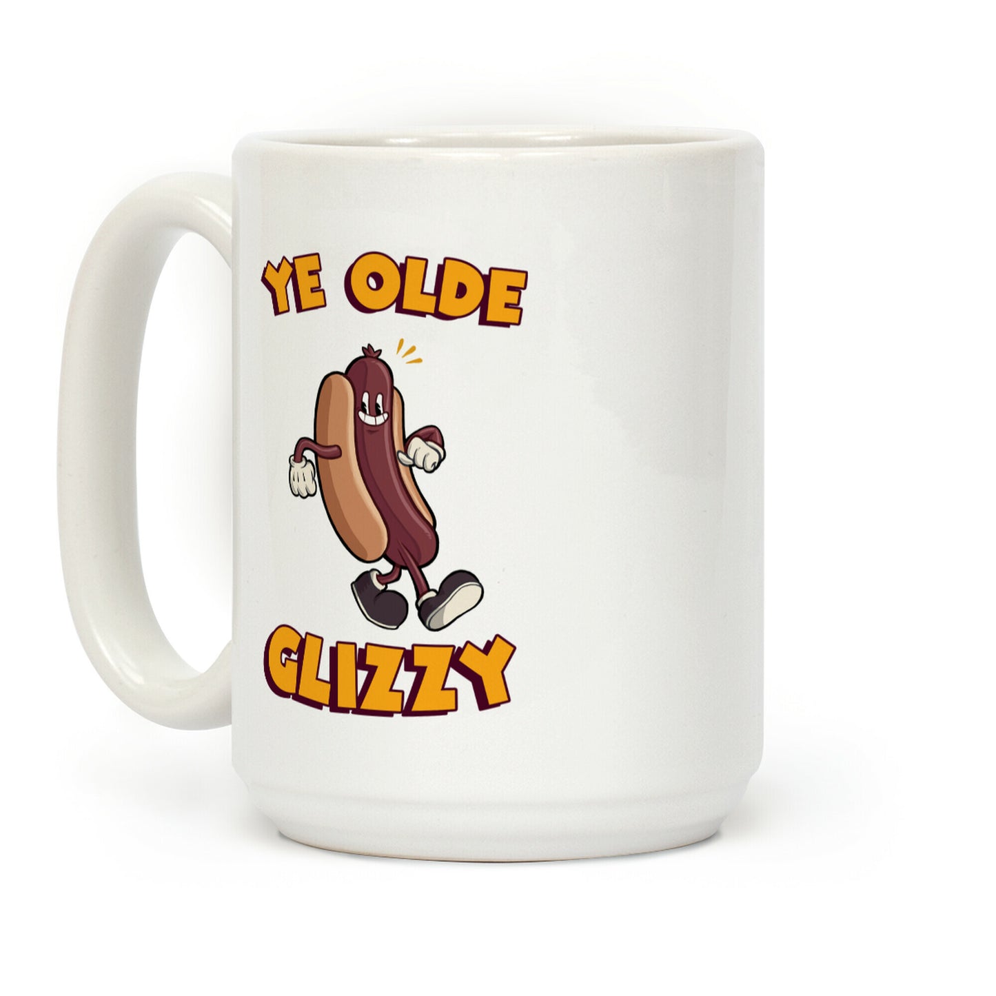 Ye Olde Glizzy Coffee Mug