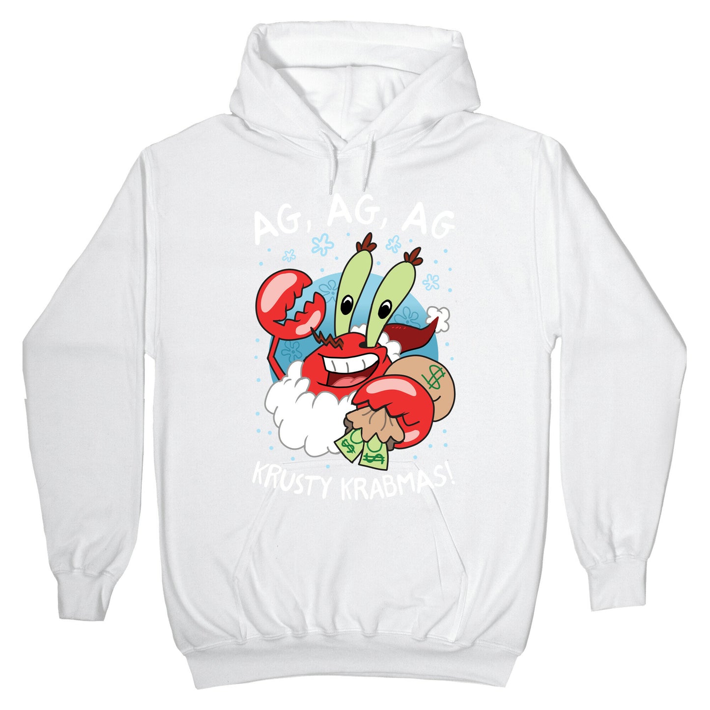 Krusty Krabmas! Hoodie