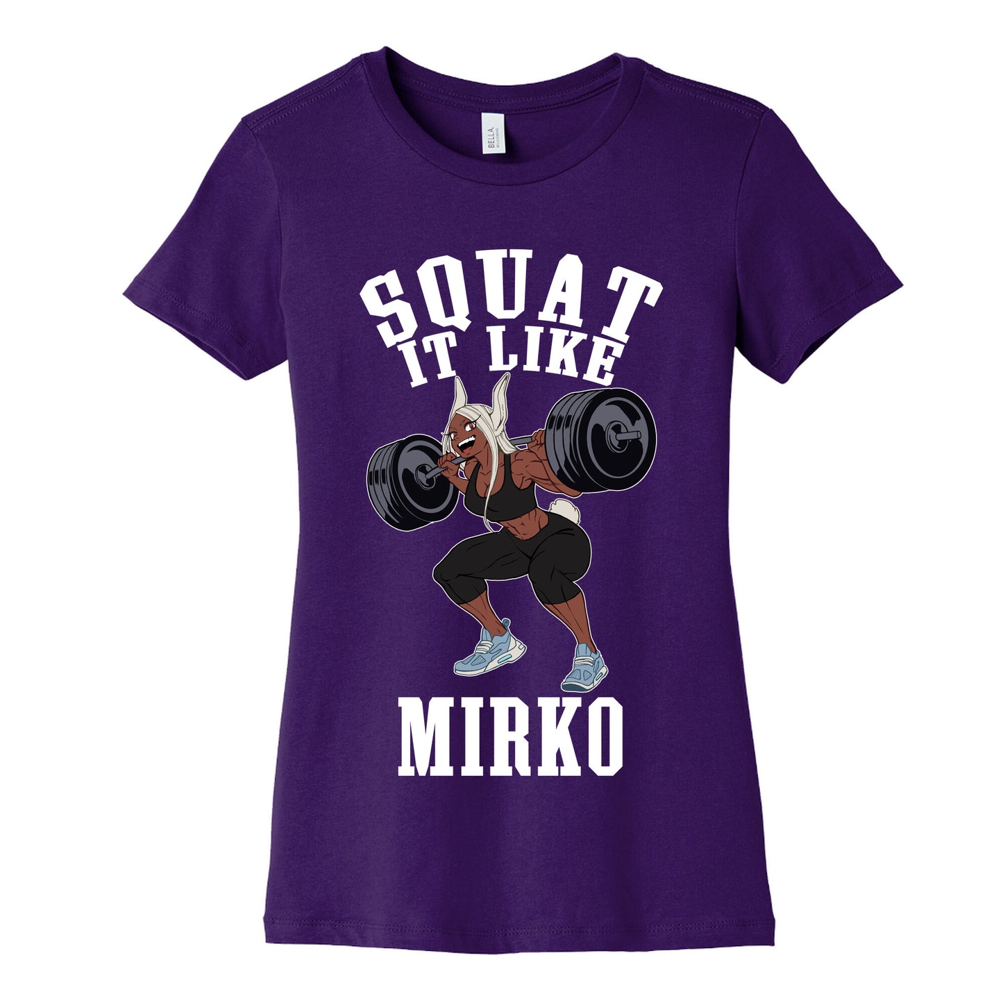 Squat It Like Mirko Women's Cotton Tee