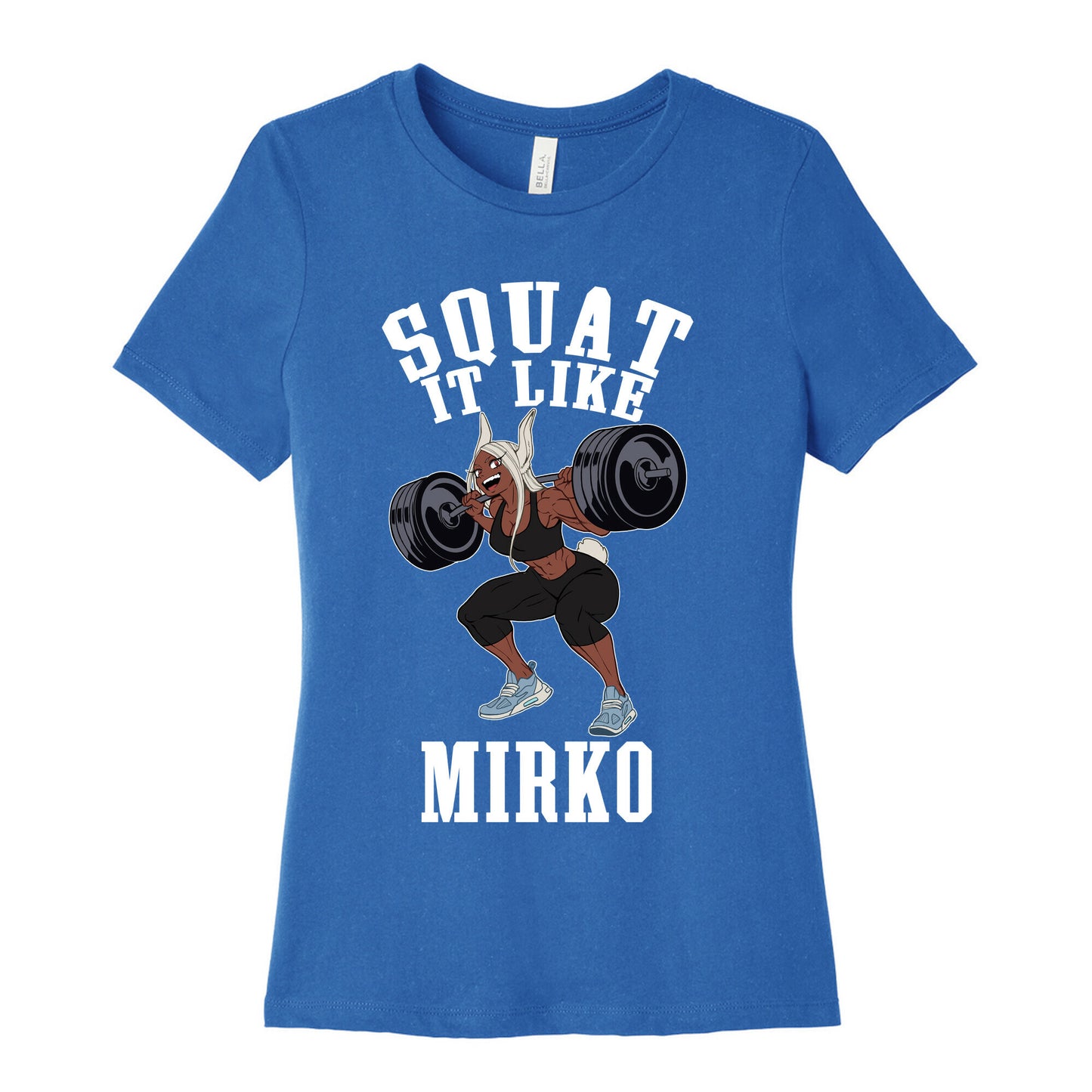 Squat It Like Mirko Women's Cotton Tee