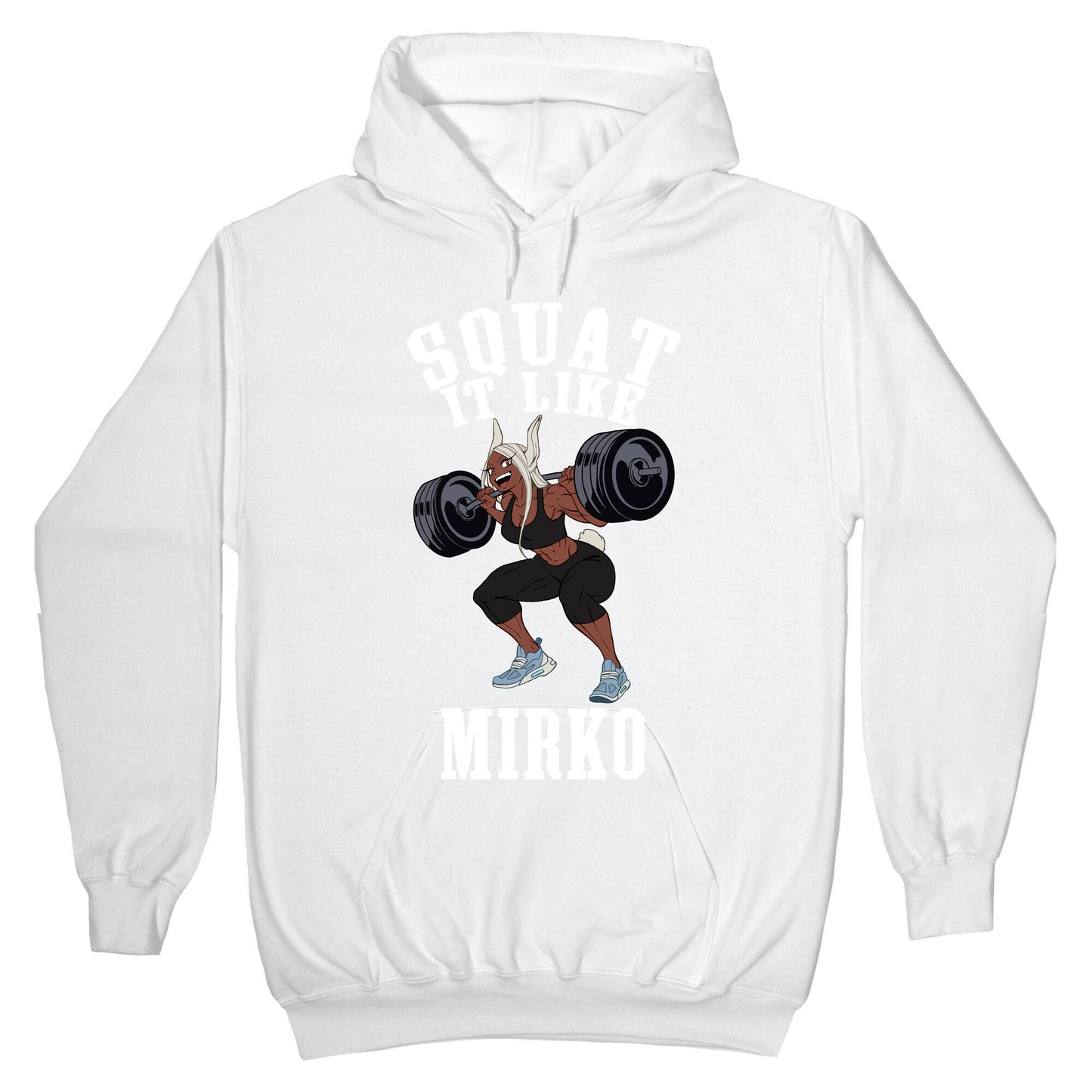 Squat It Like Mirko Hoodie