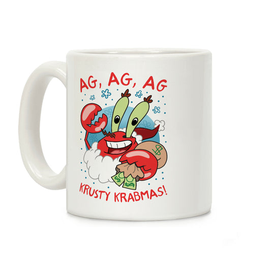 Krusty Krabmas! Coffee Mug