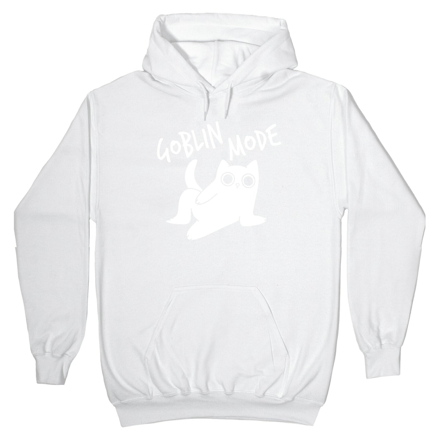Goblin Mode Cat Hoodie